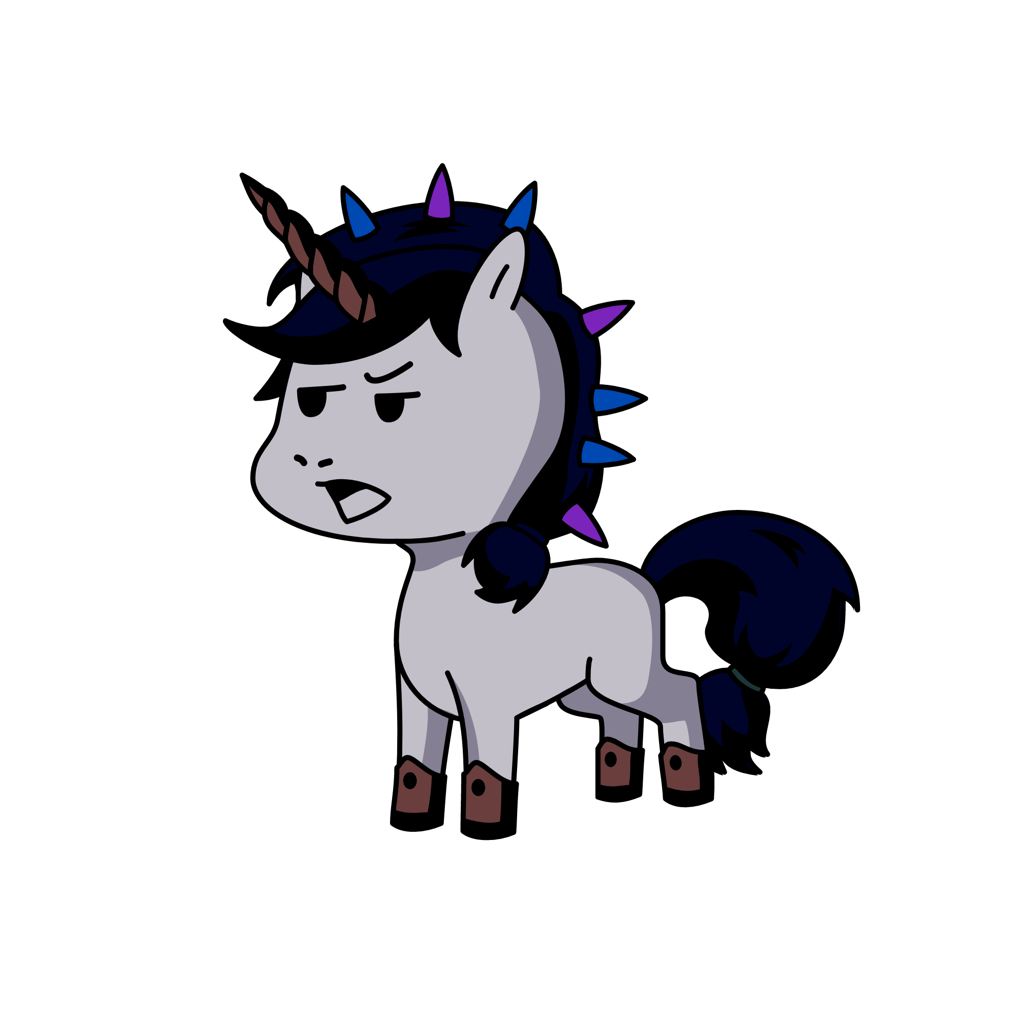 Marceline, the unicorn