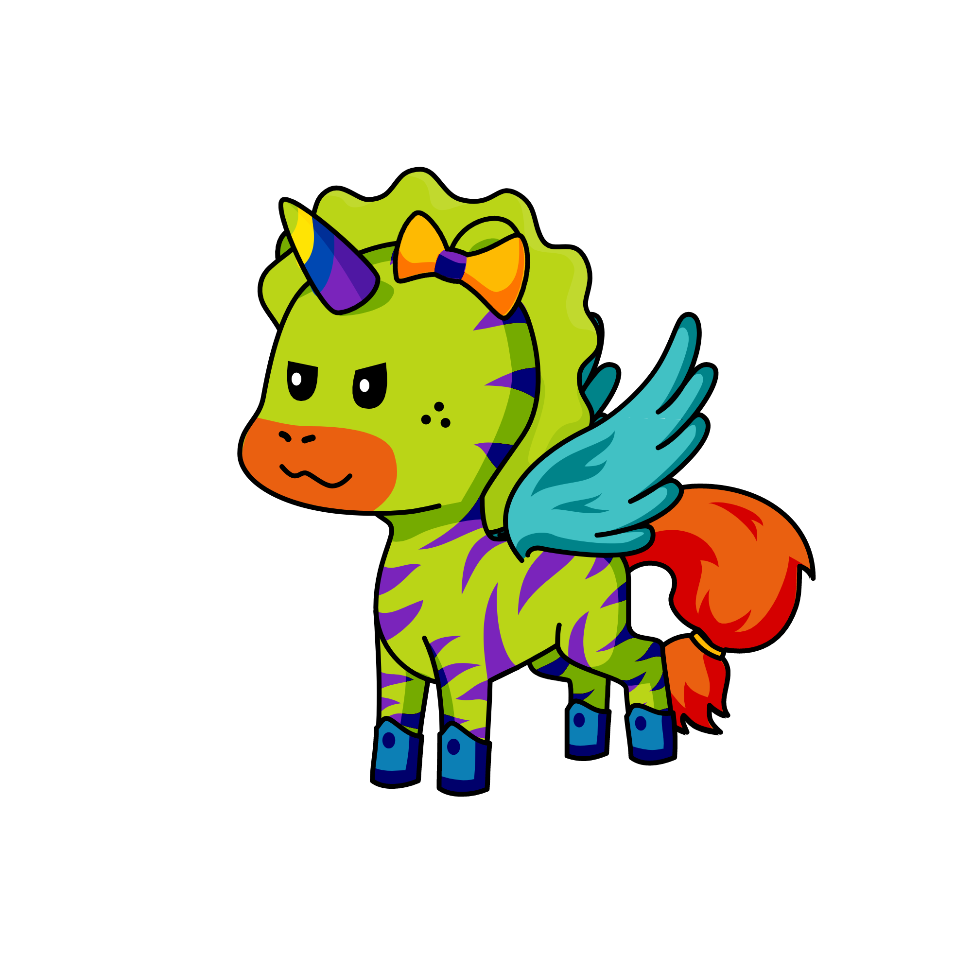 noooooob, the unicorn