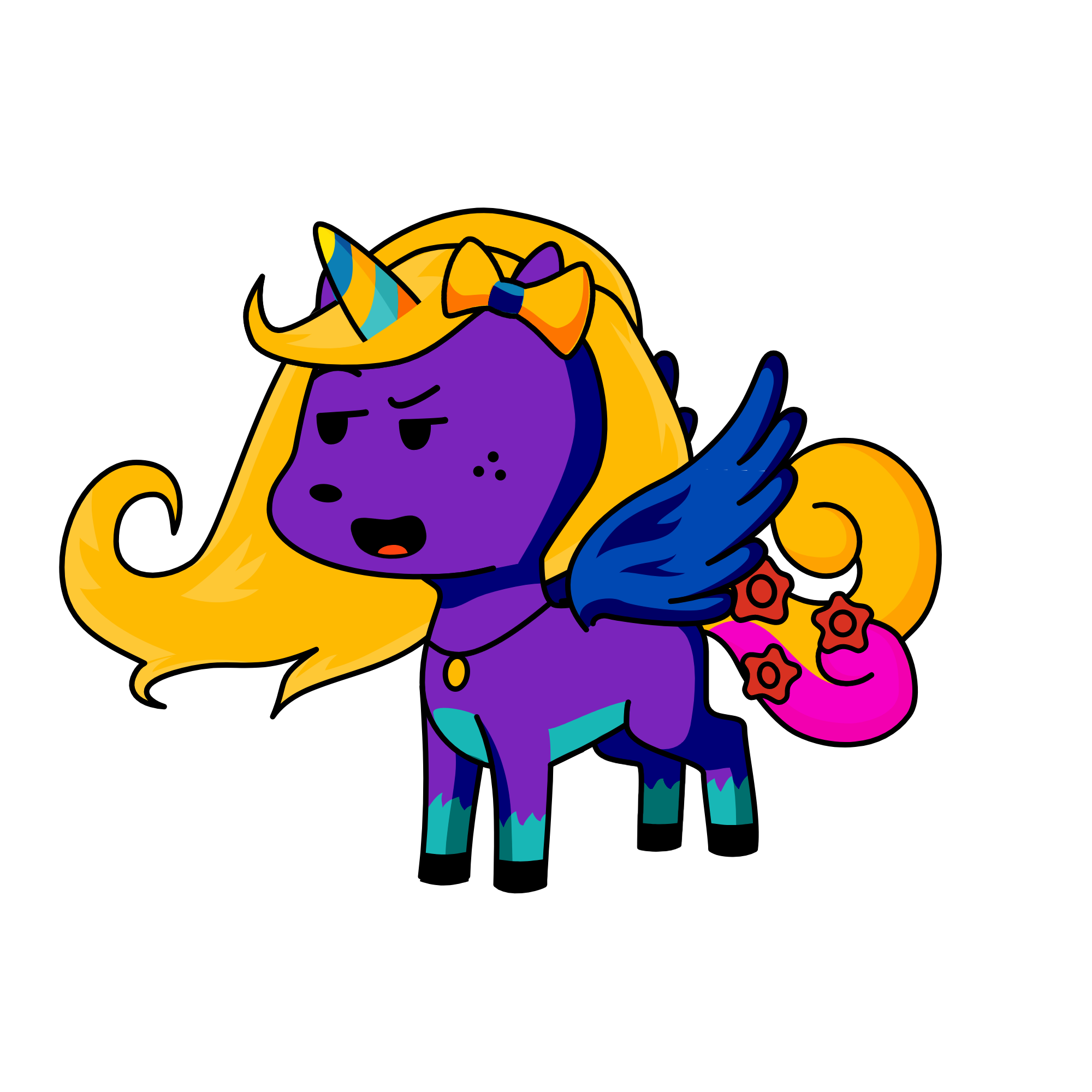may, the unicorn