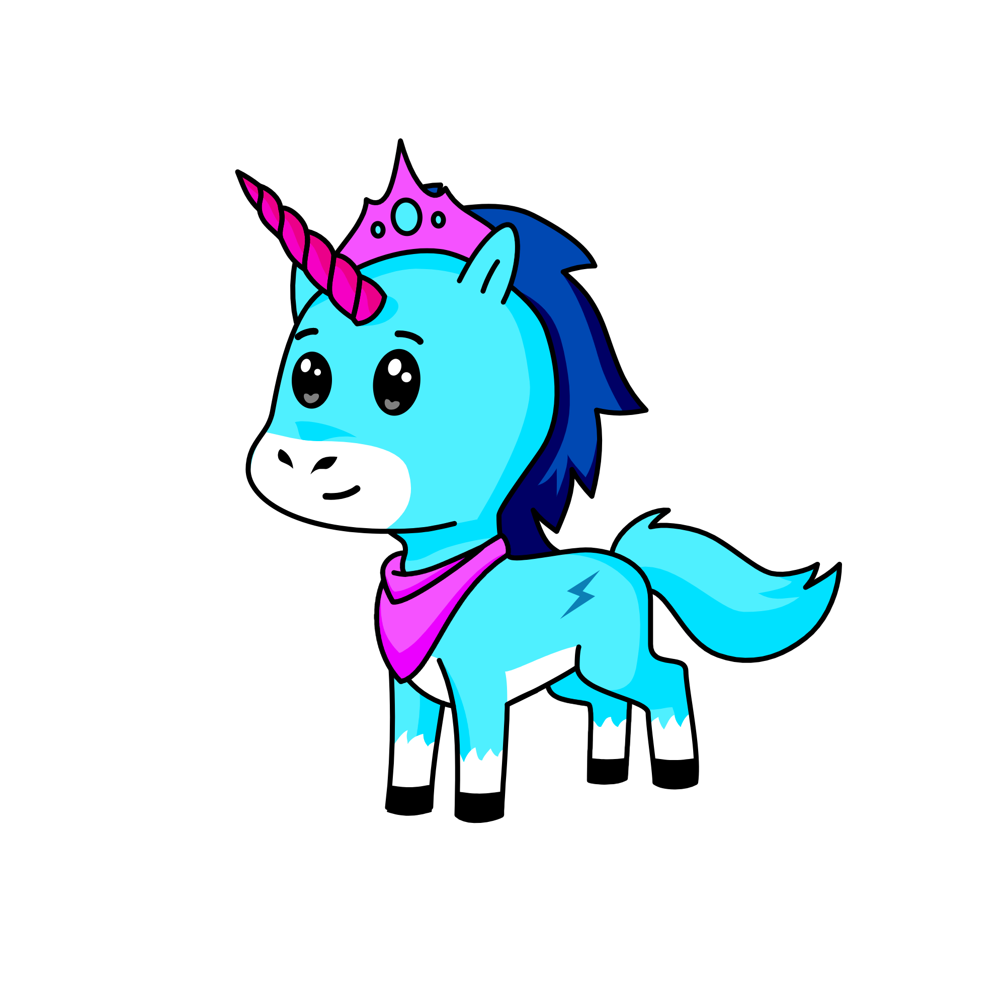 Stormy, the unicorn