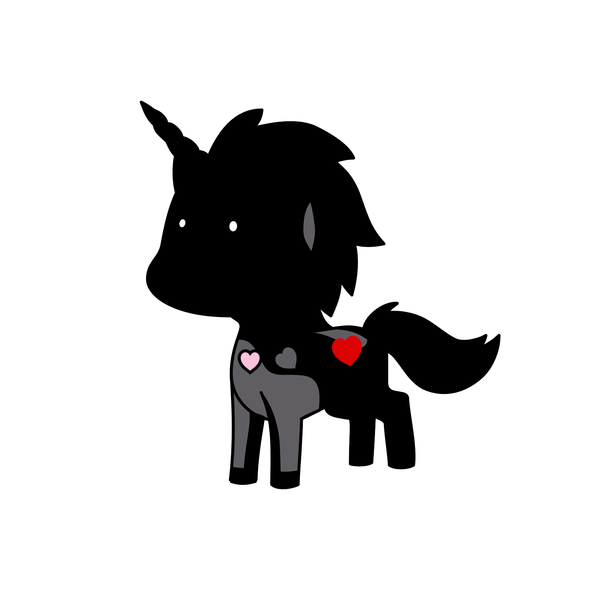 shado, the unicorn