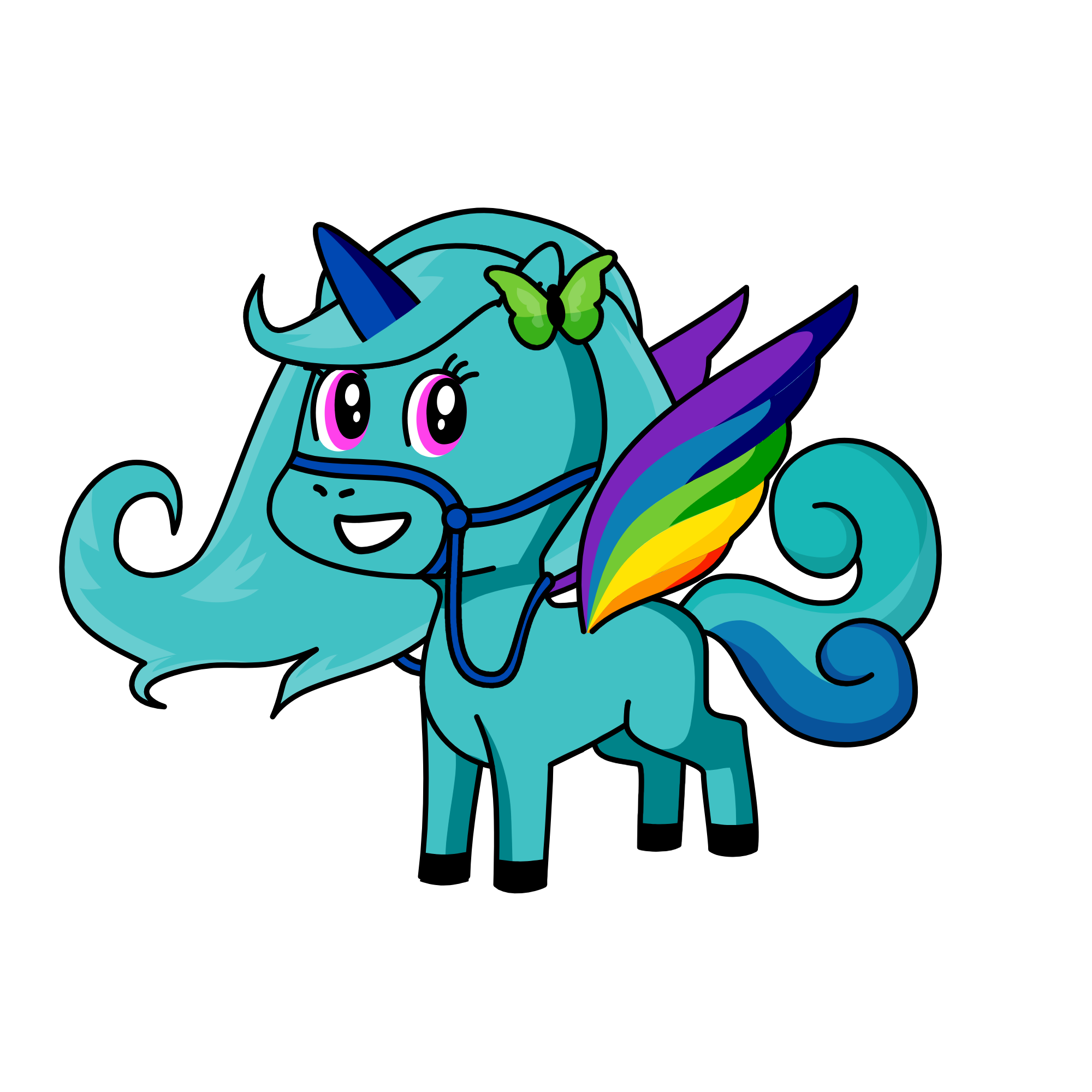 snow, the unicorn