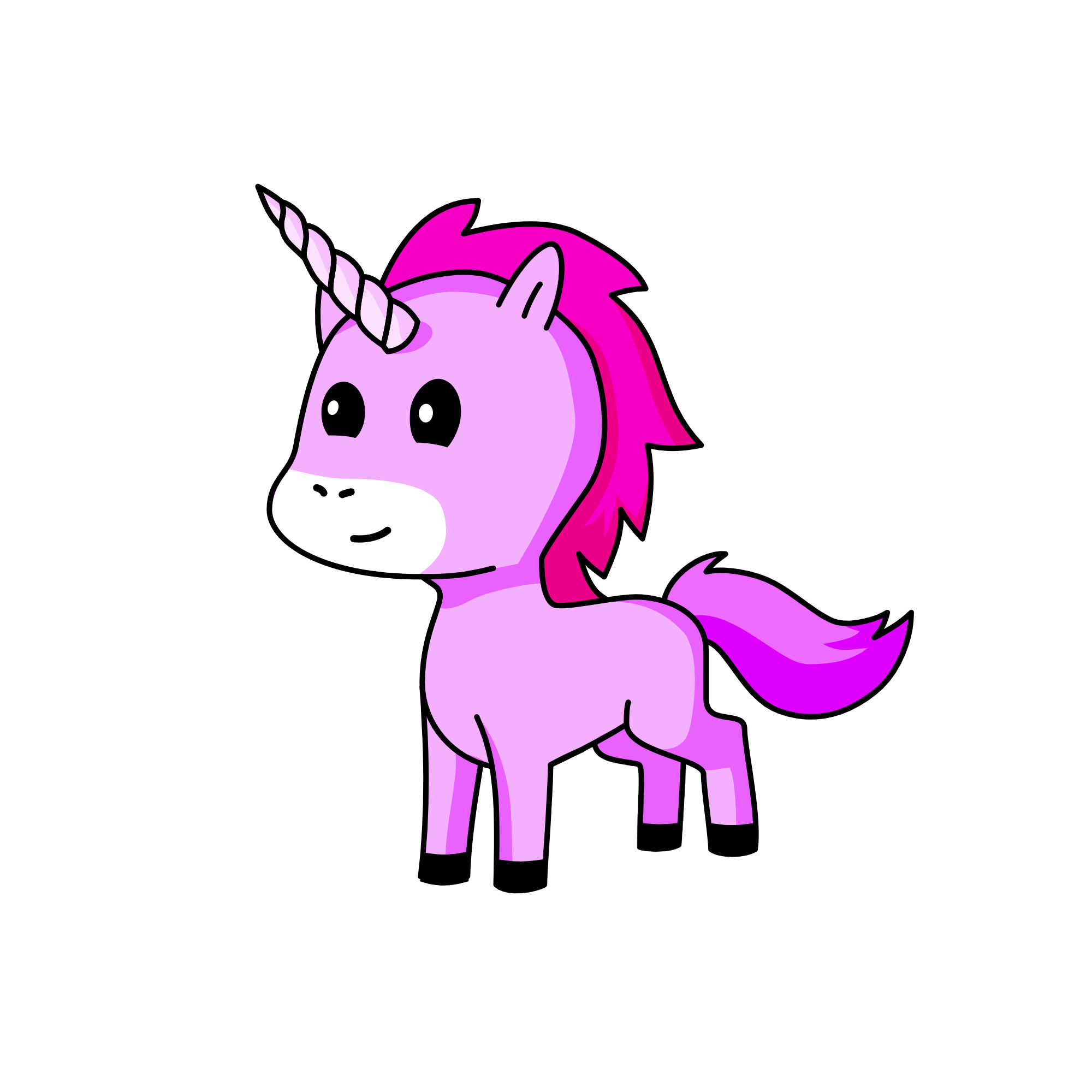 princes taffy, the unicorn