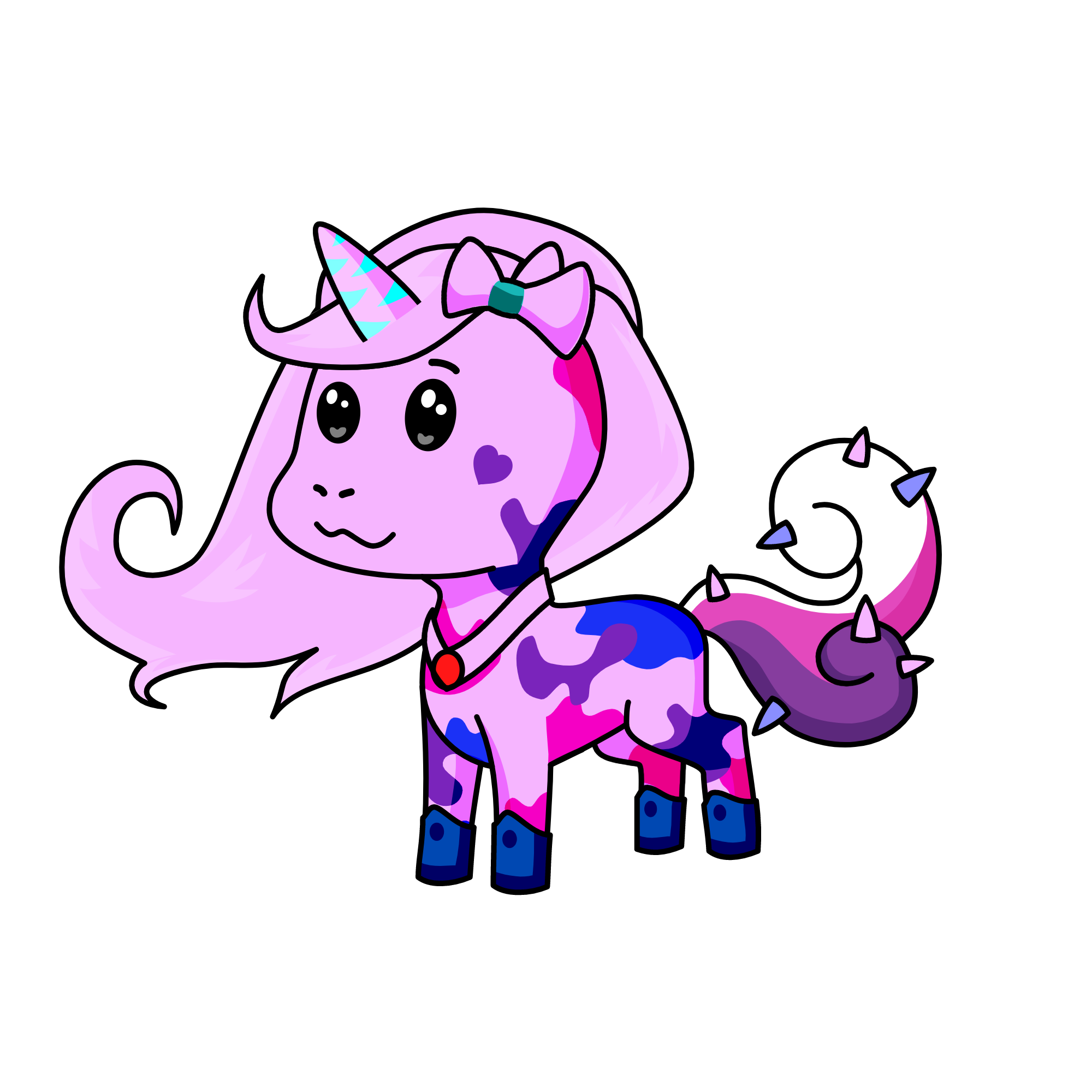 acappabella, the unicorn