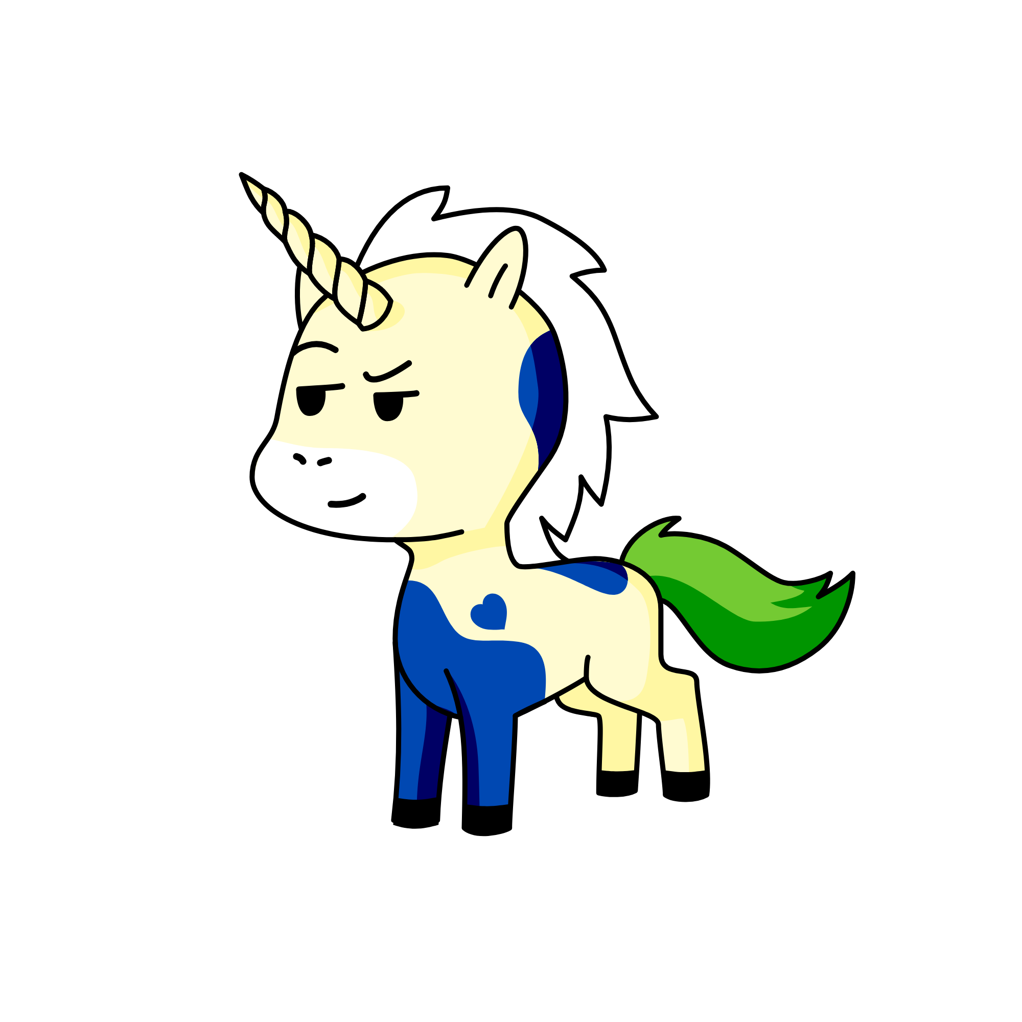Finn, the unicorn