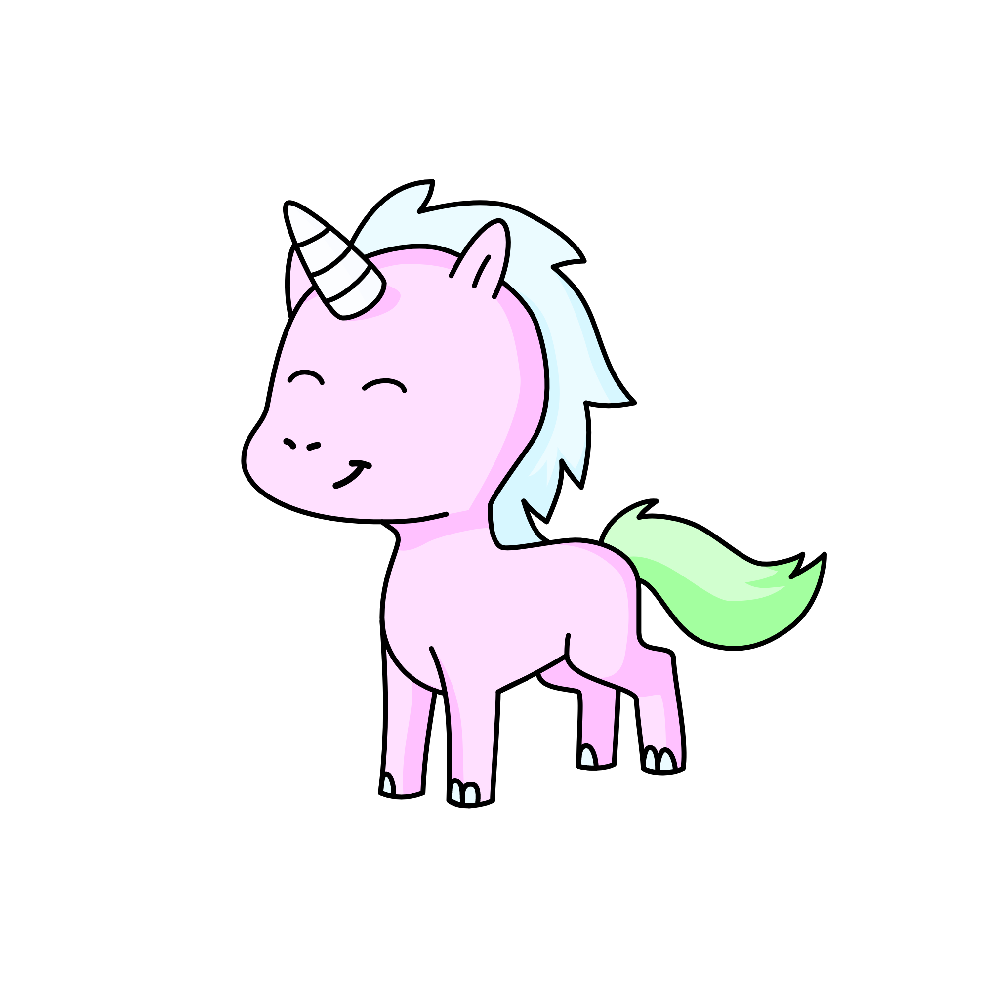 Finn, the unicorn
