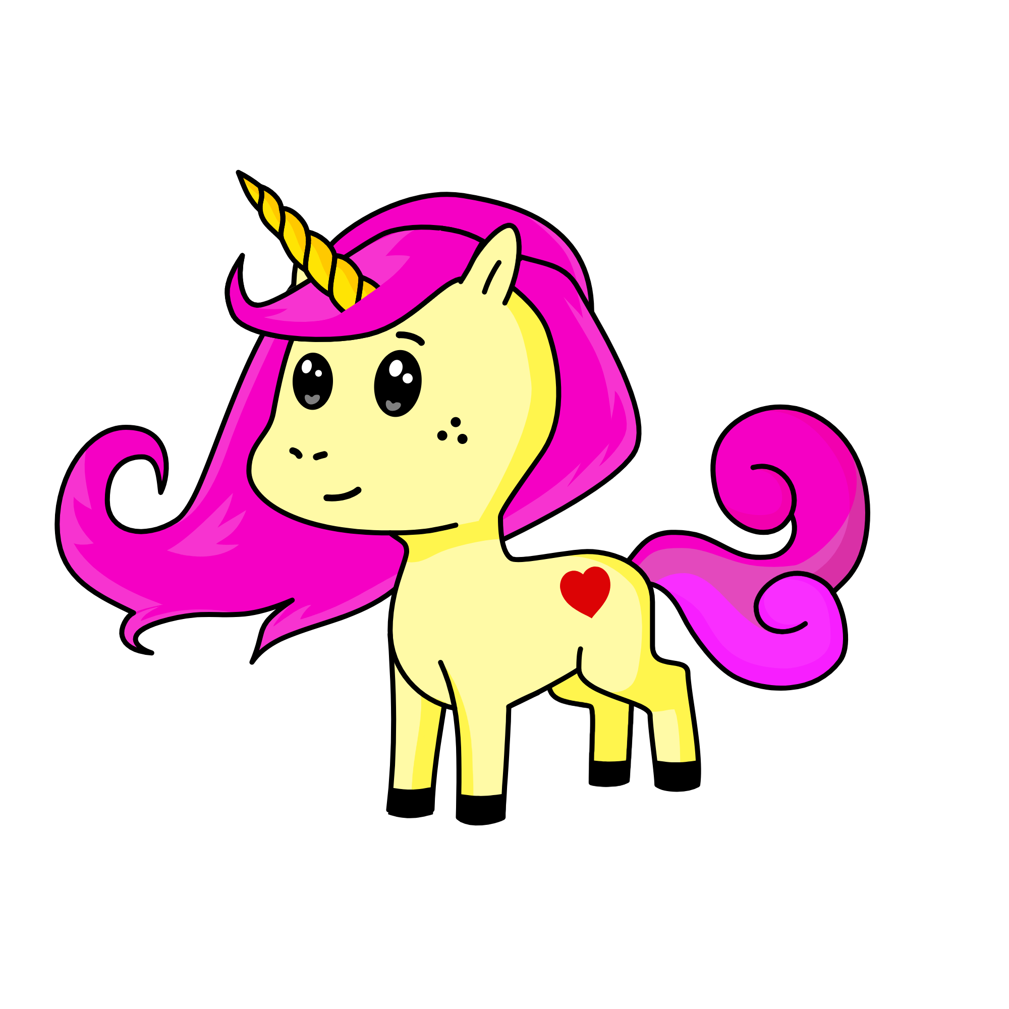 Fluttershigh, the unicorn