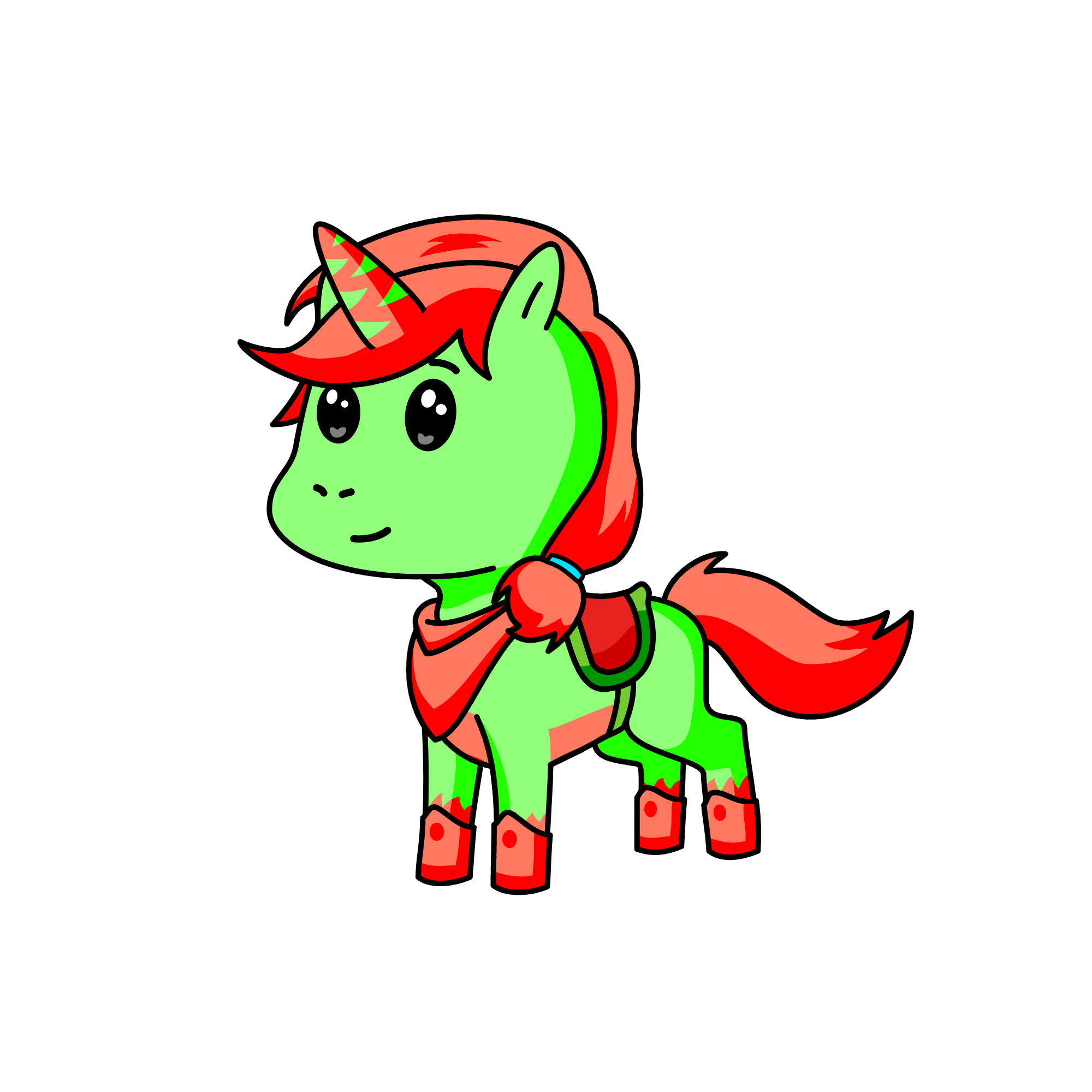 , the unicorn