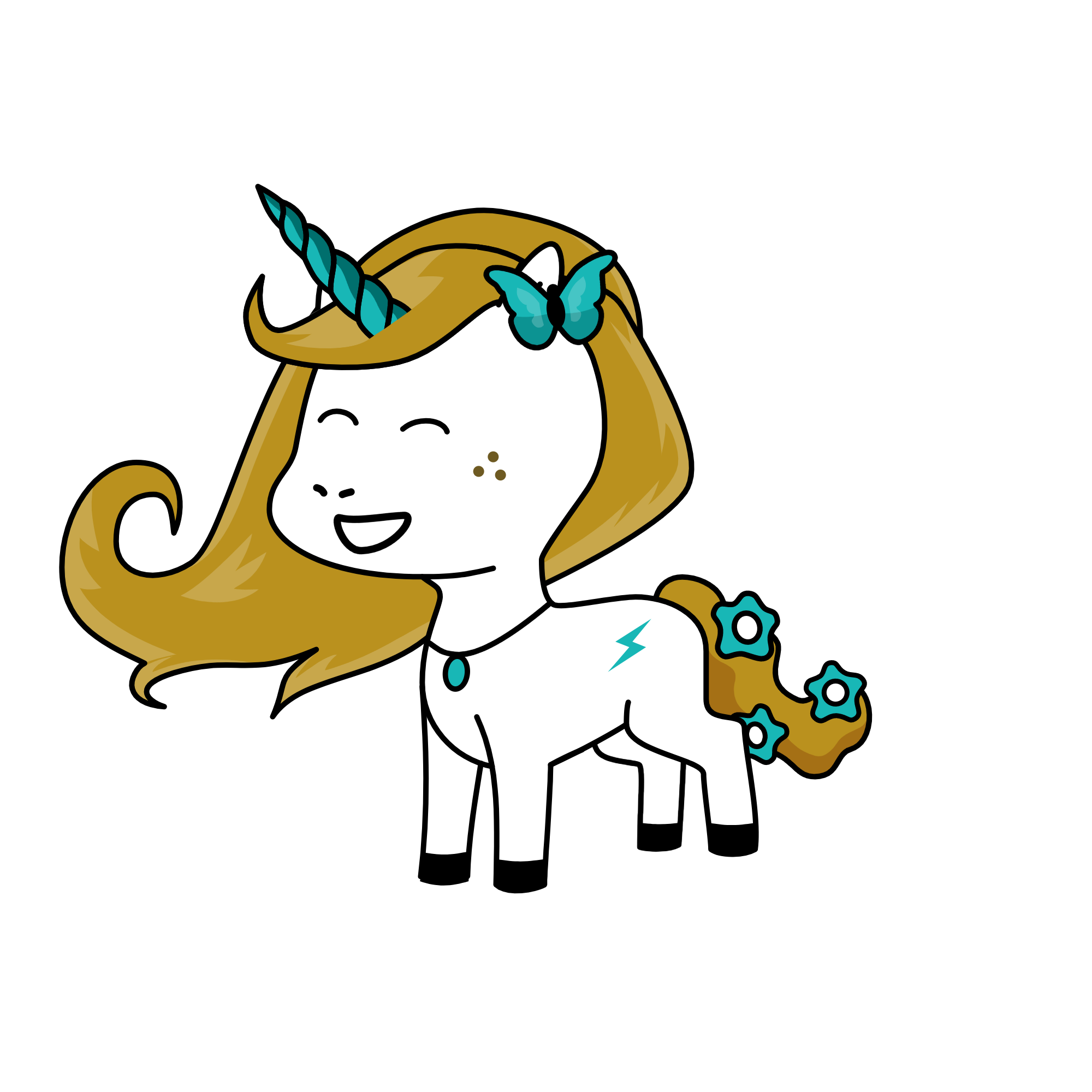 Emma, the unicorn