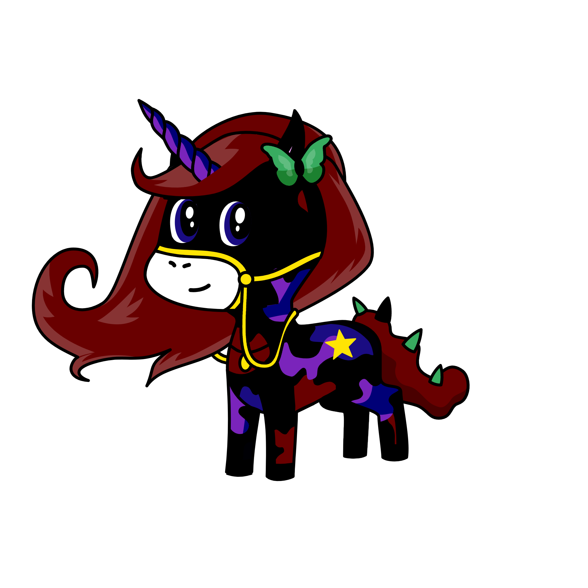 Luna, the unicorn