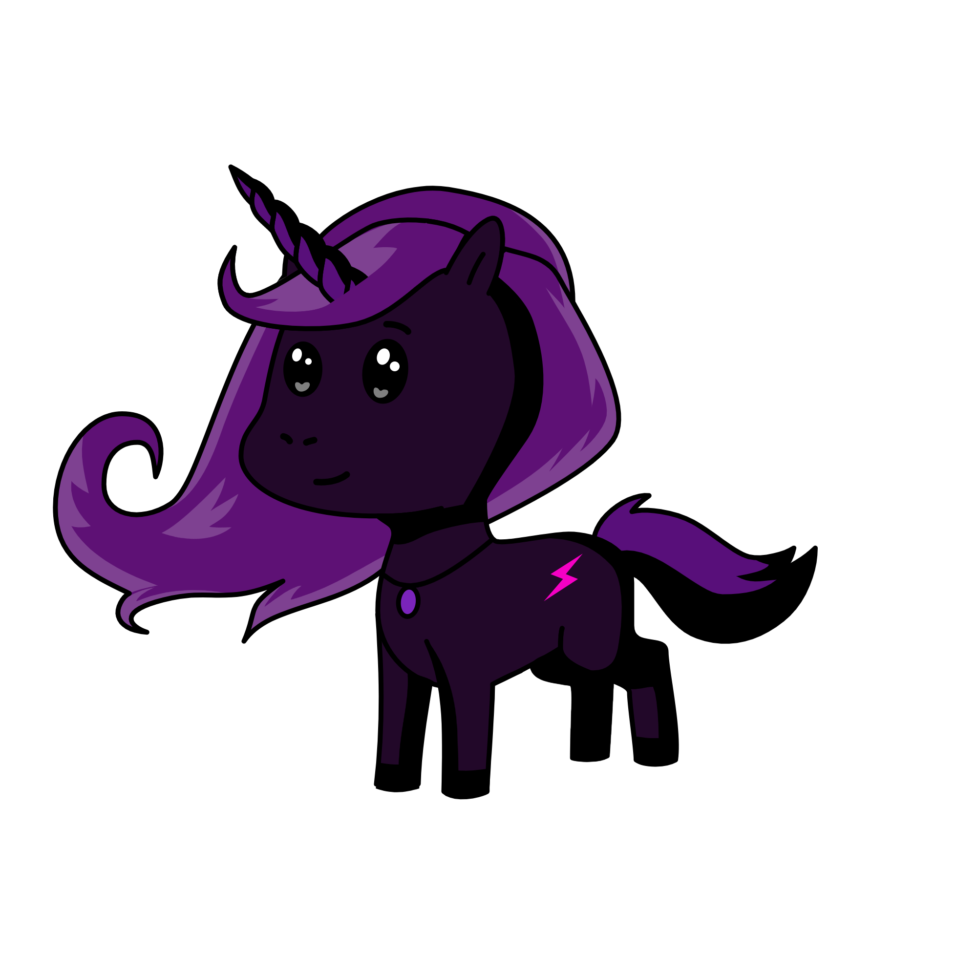 midnight, the unicorn