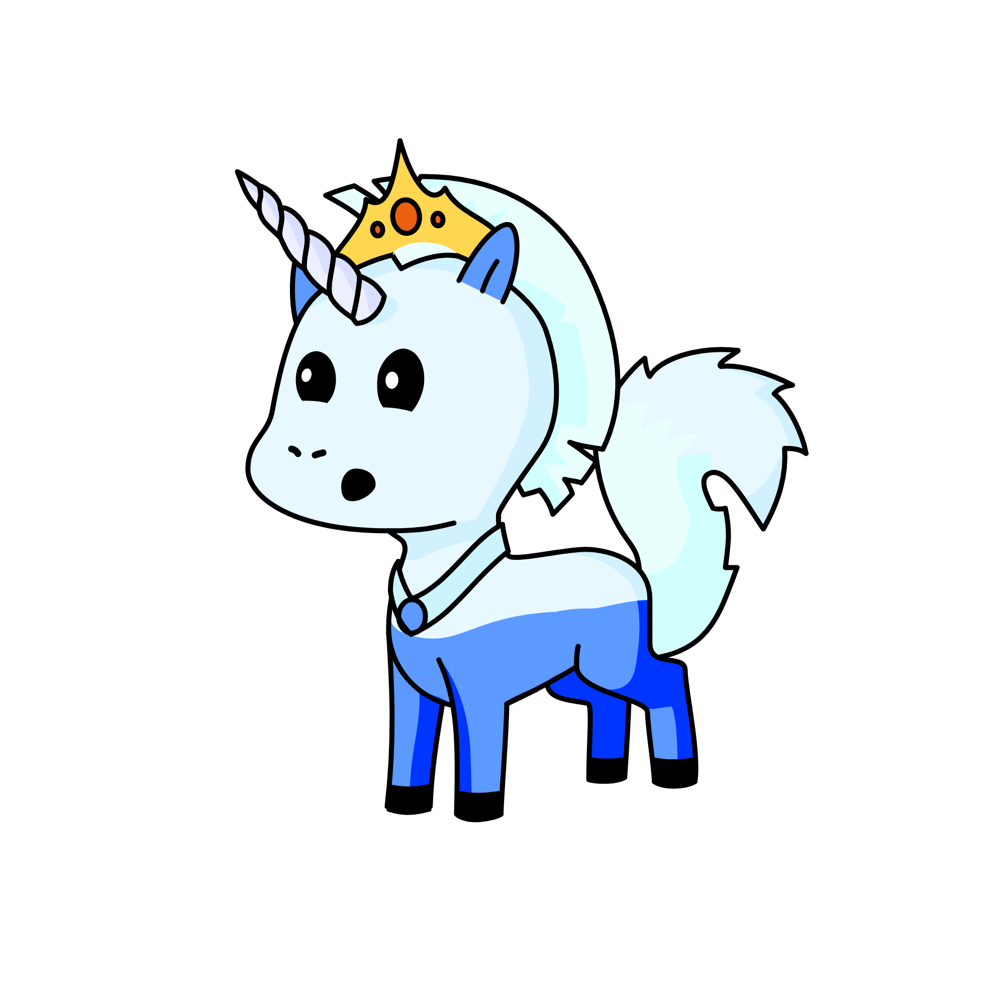 Ice King, the unicorn