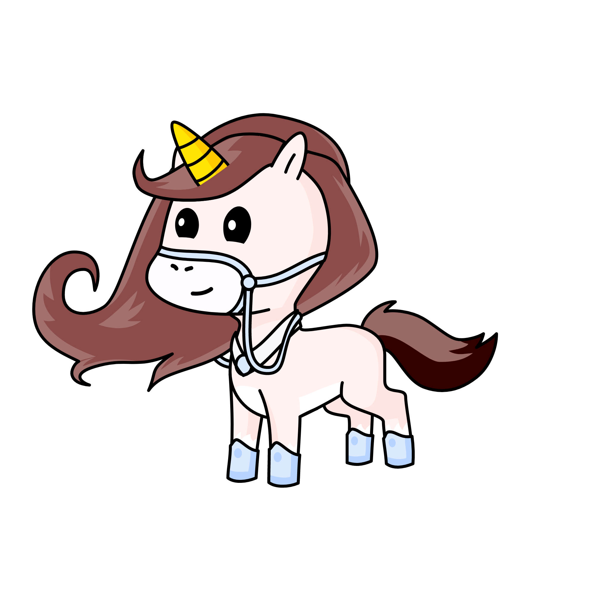 Lara, the unicorn