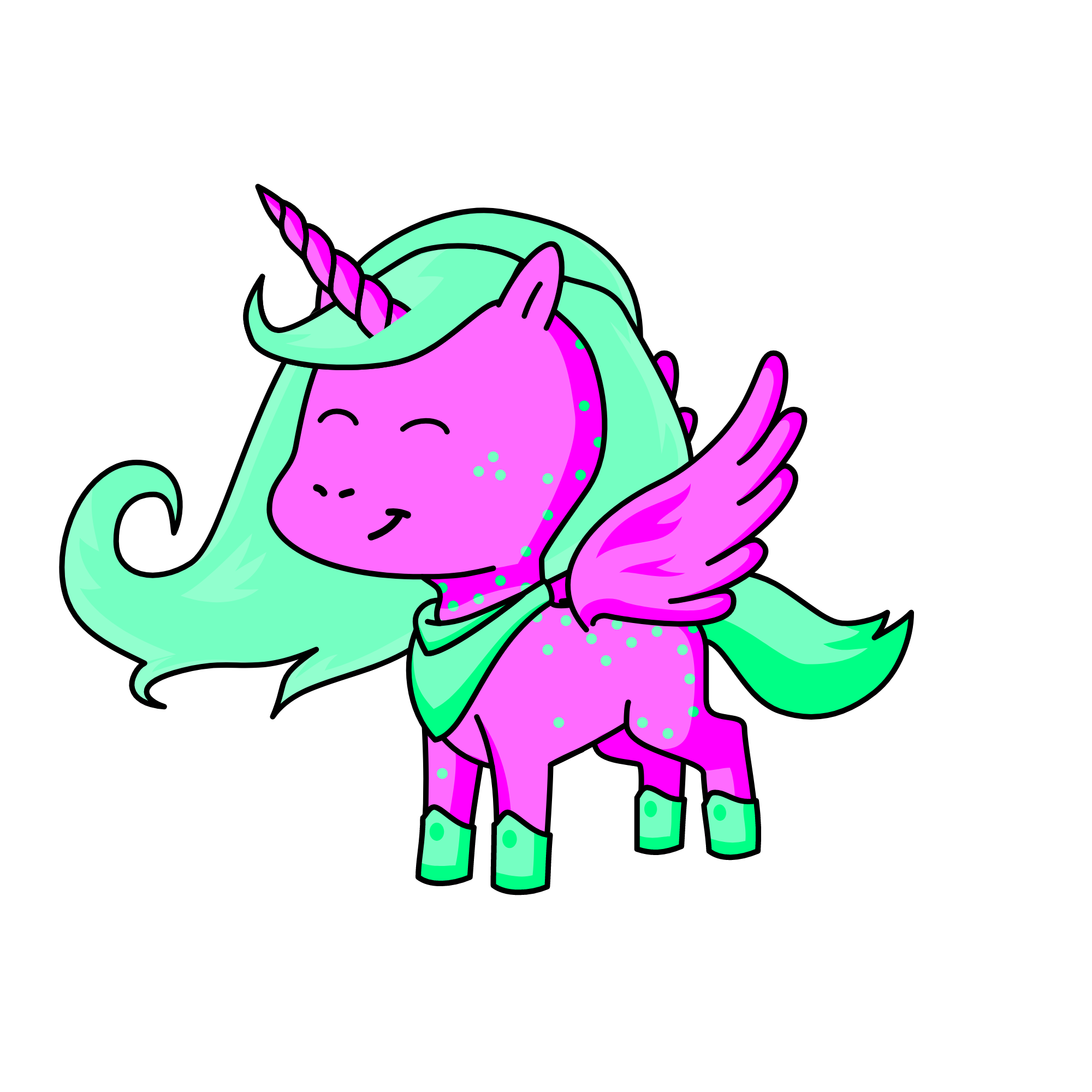 Flutter, the unicorn