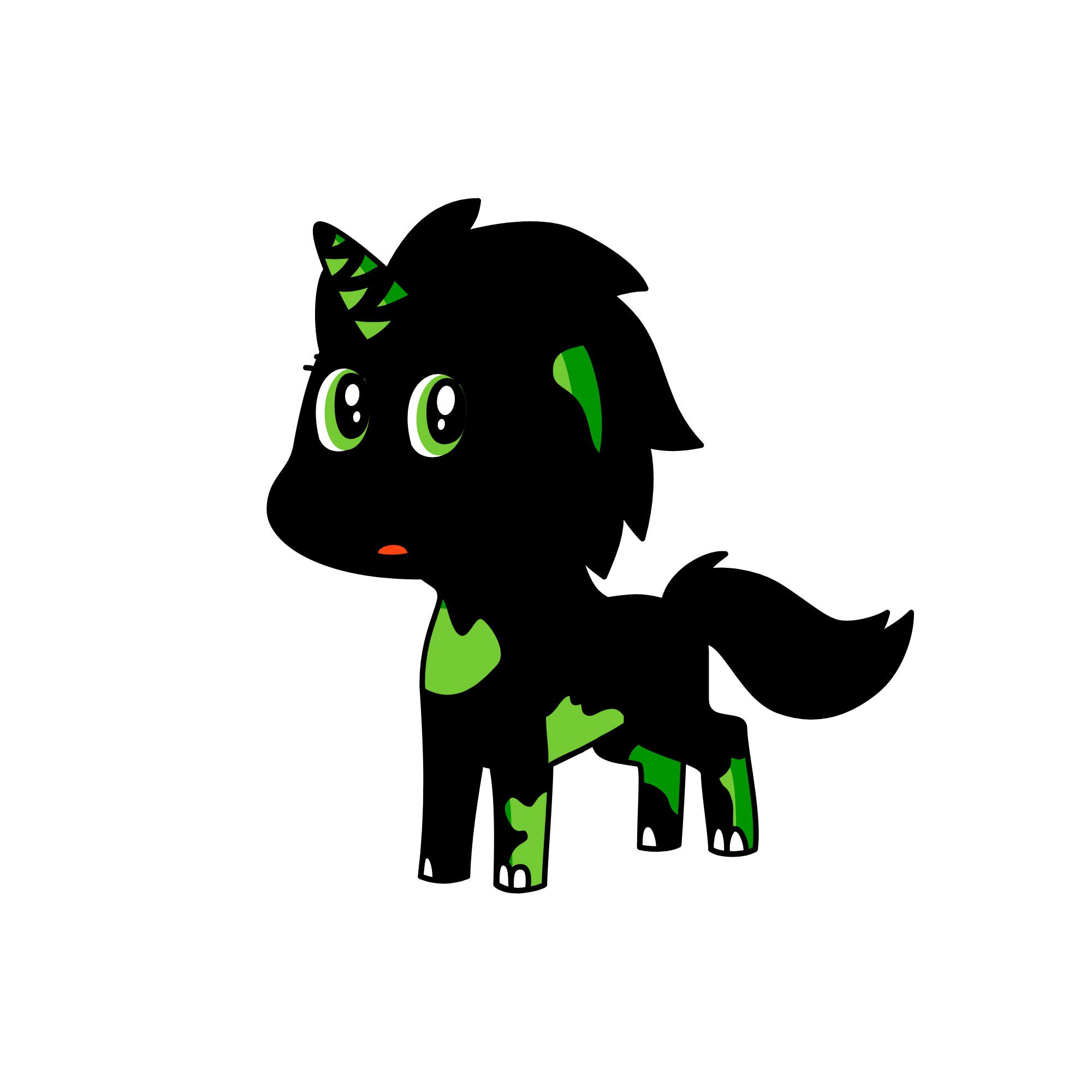 darkstalker , the unicorn