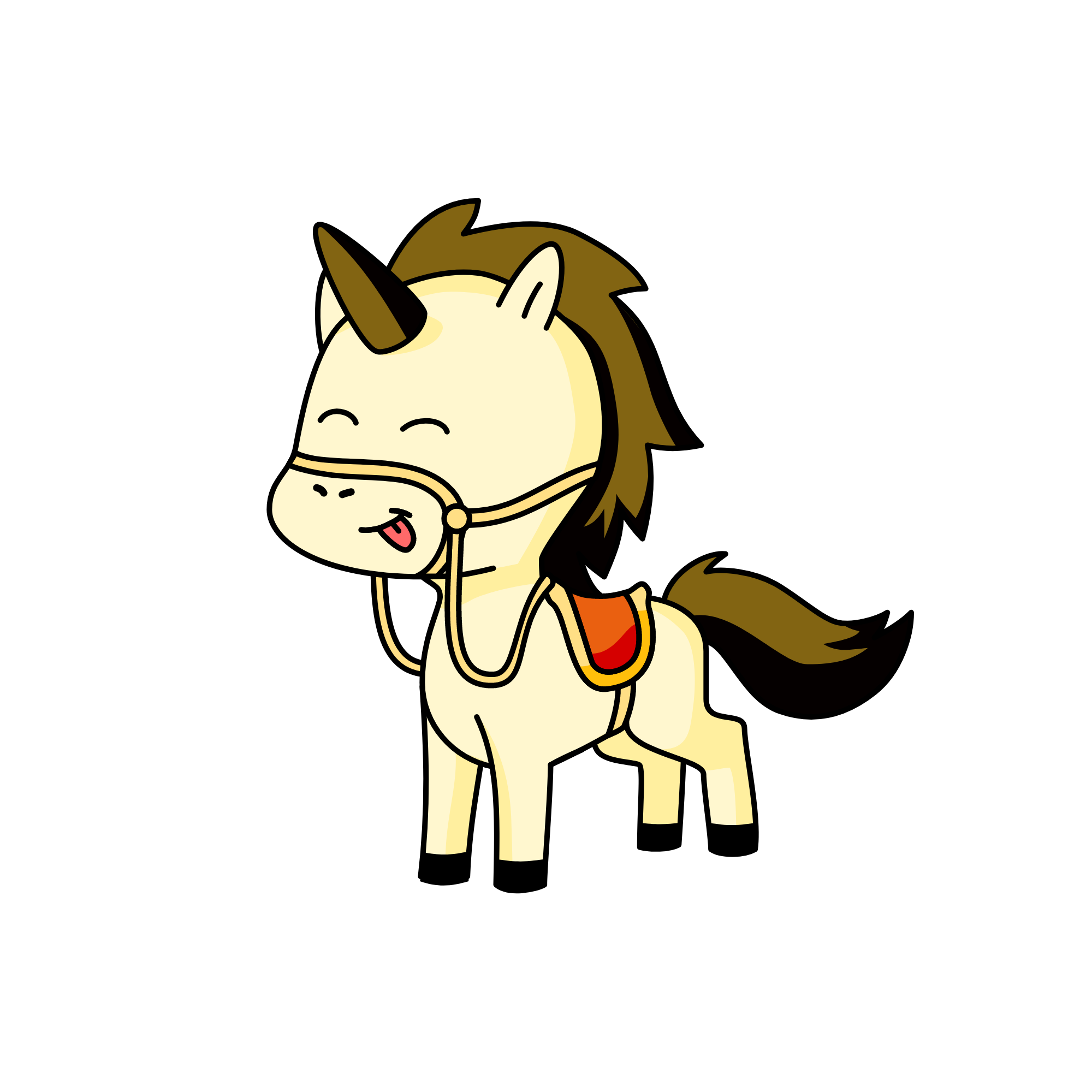 Nari, the unicorn