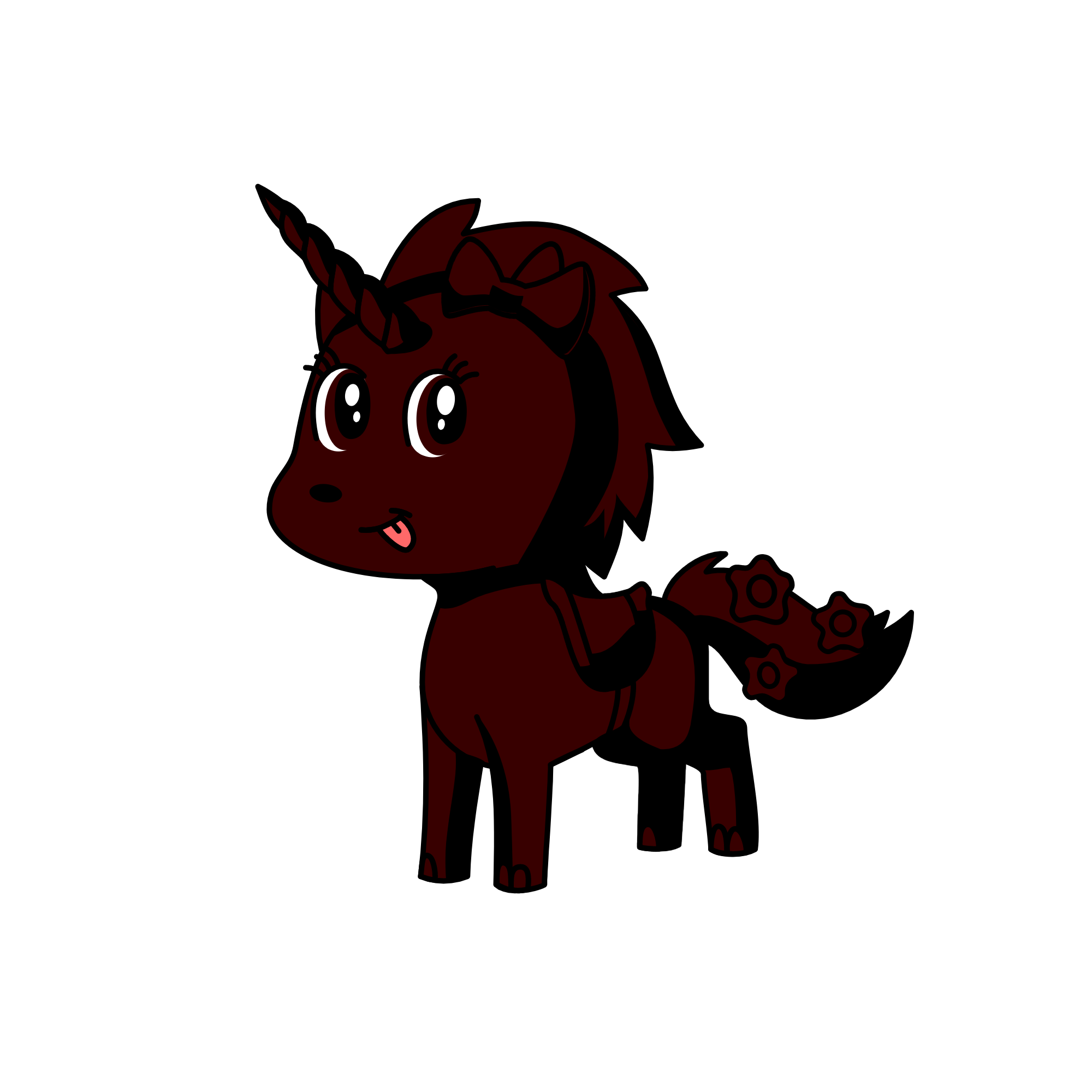 Browncorn, the unicorn