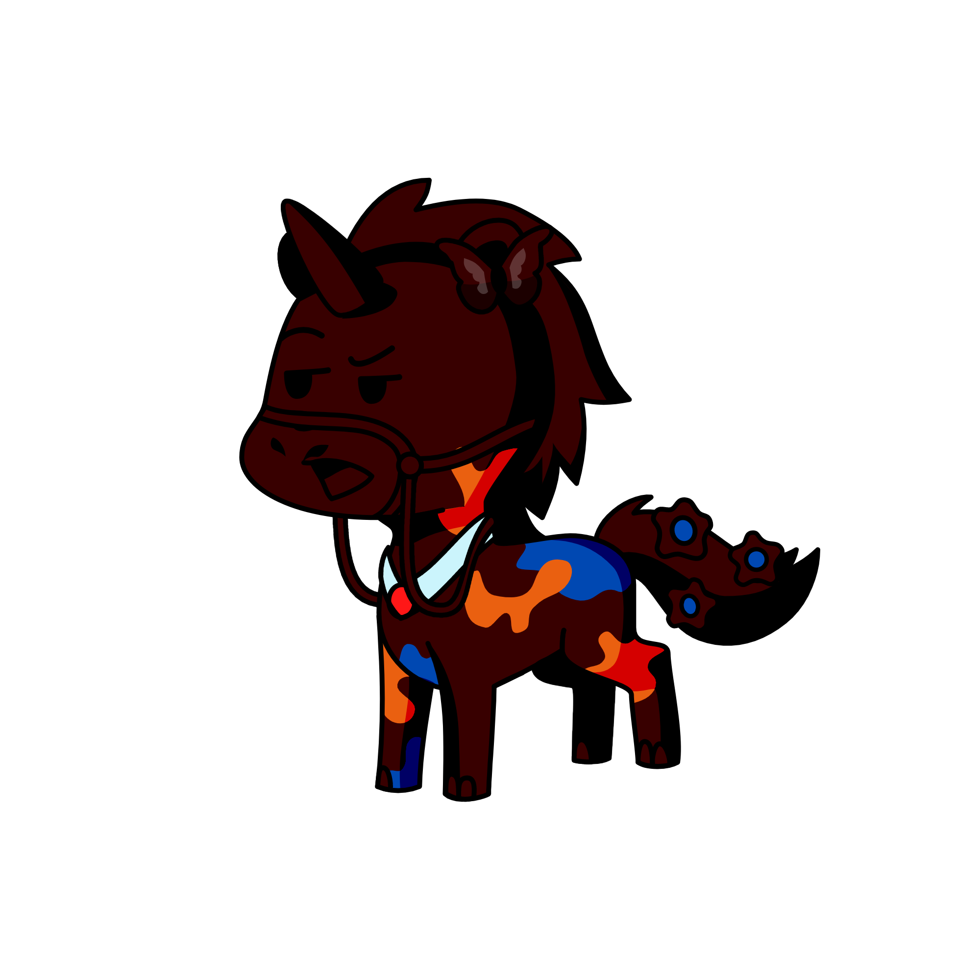Dudecorn, the unicorn