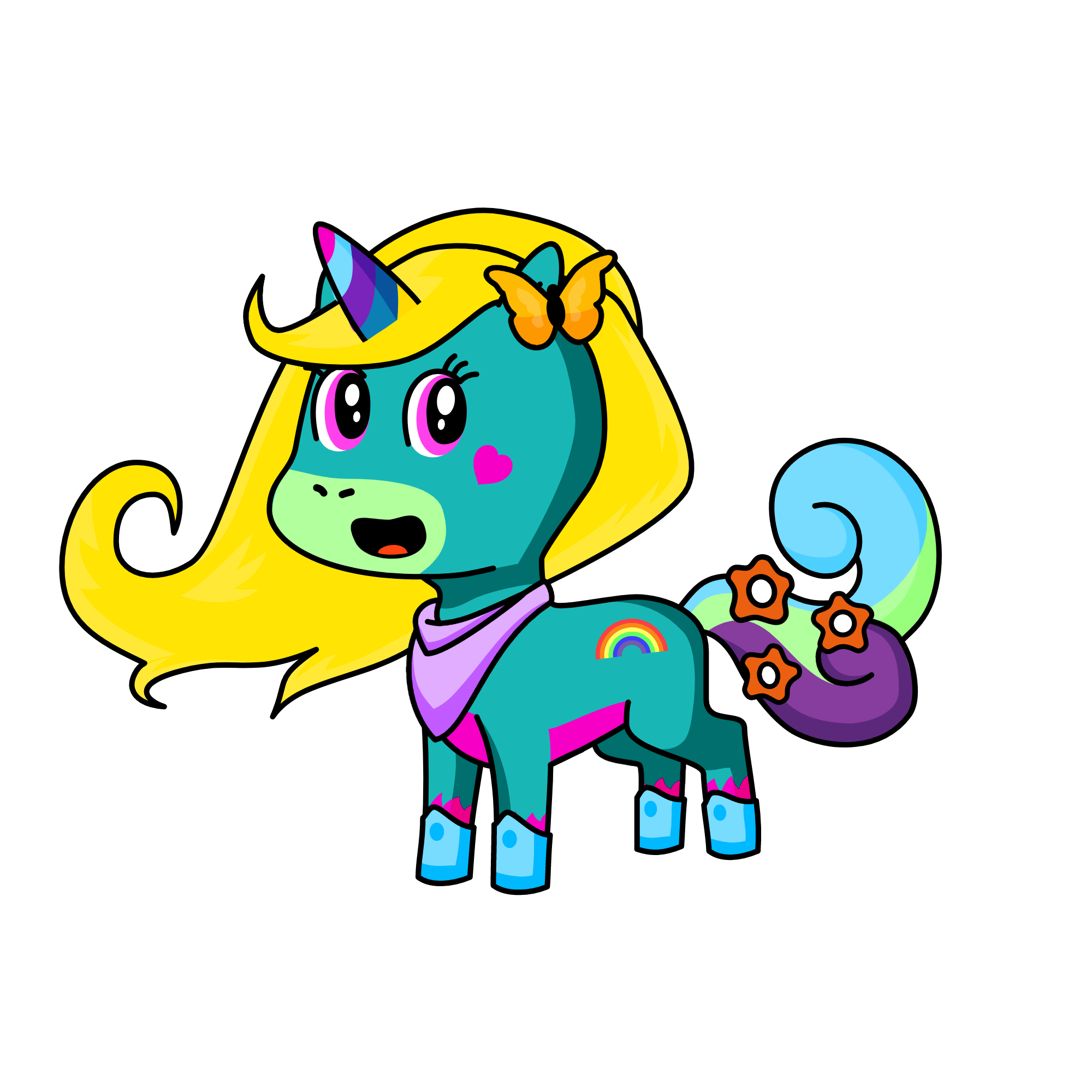 maryam, the unicorn