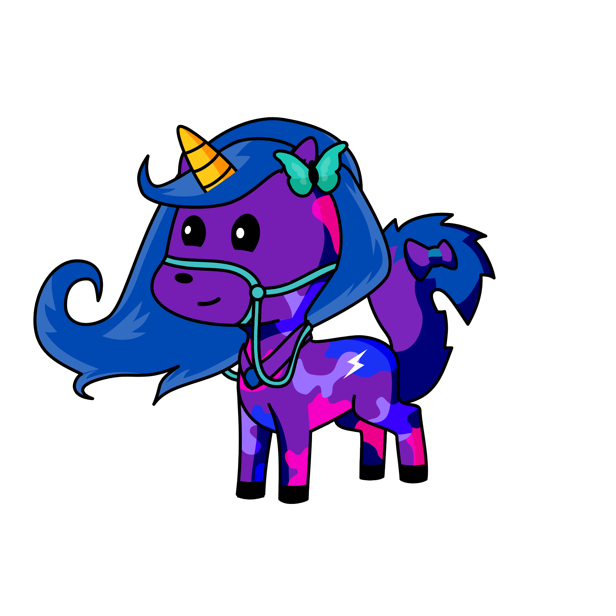 0JHGFIRFROIRF 6, the unicorn