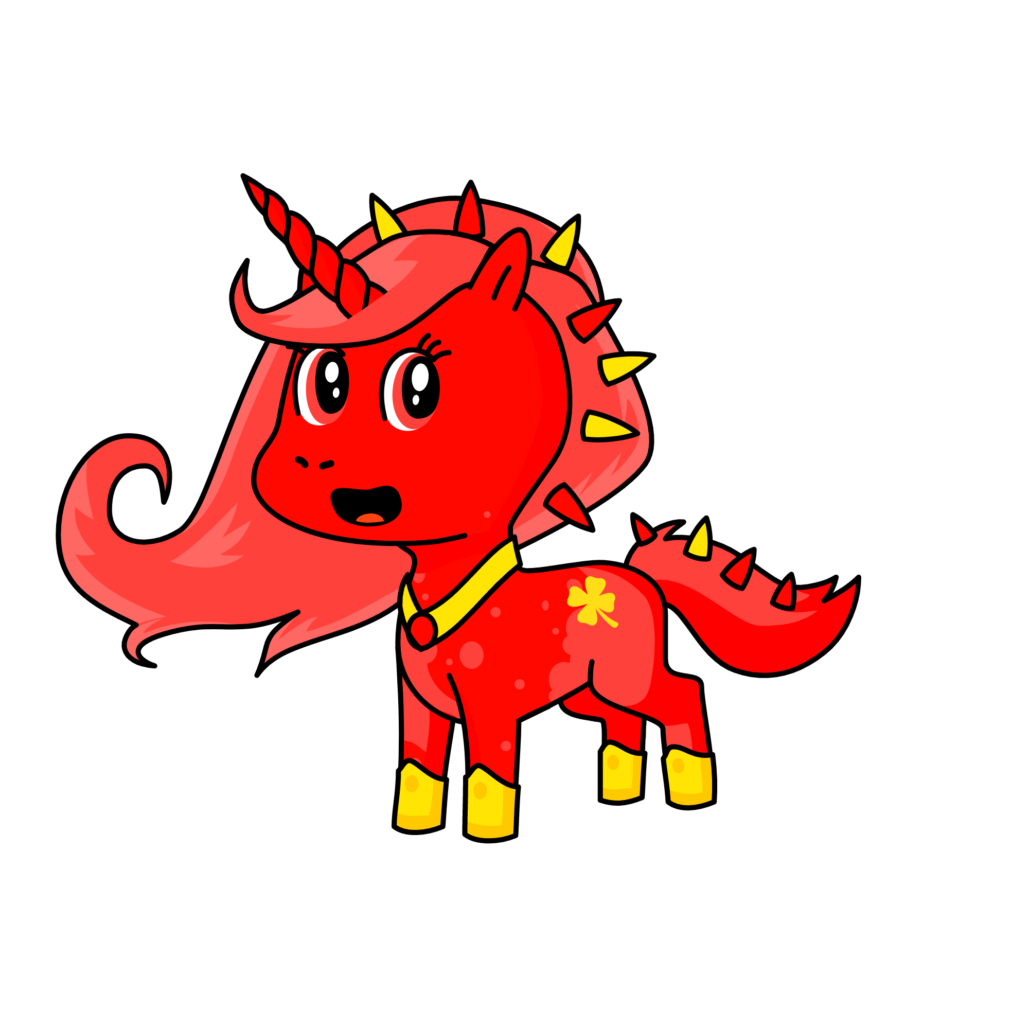 chinese new year, the unicorn