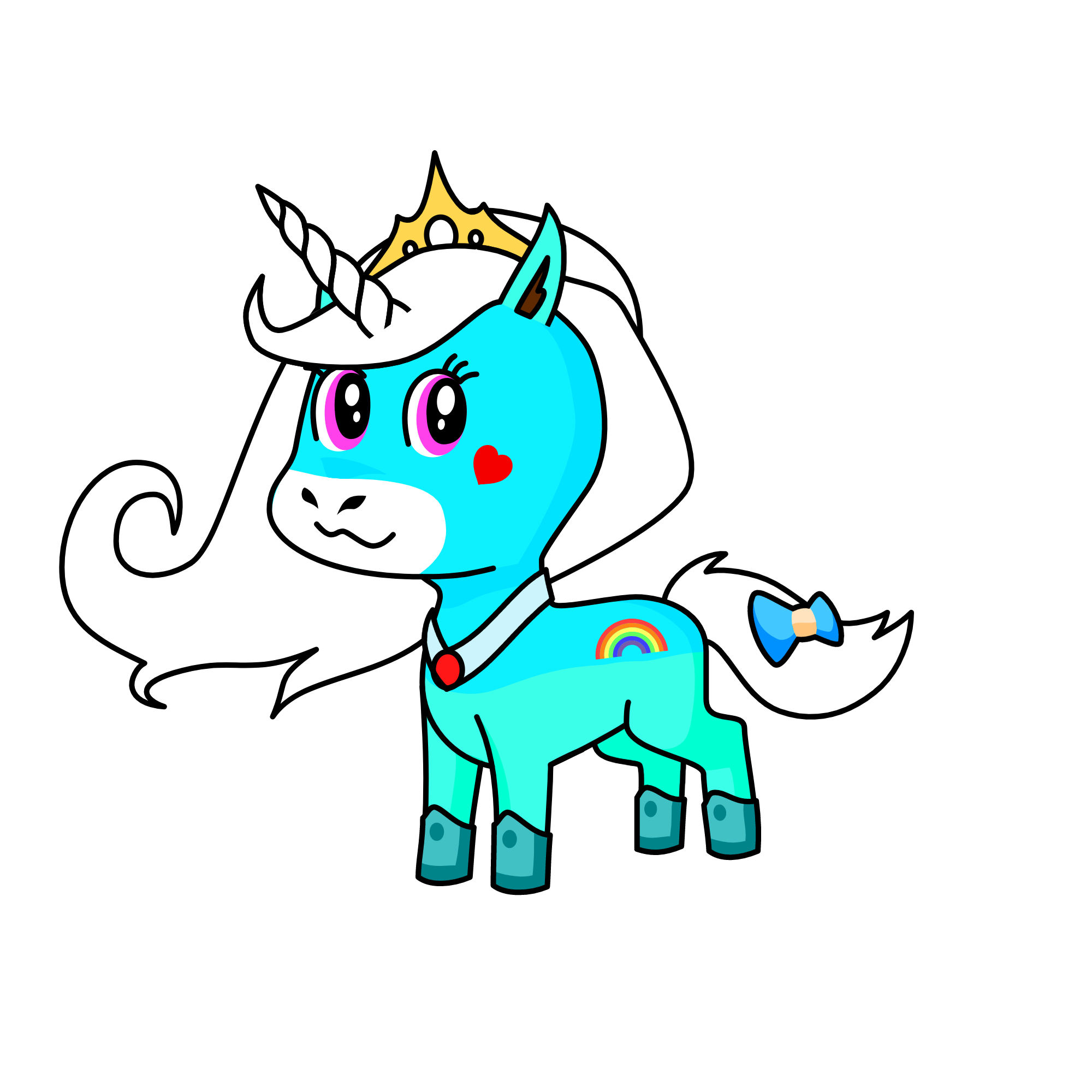 viki, the unicorn