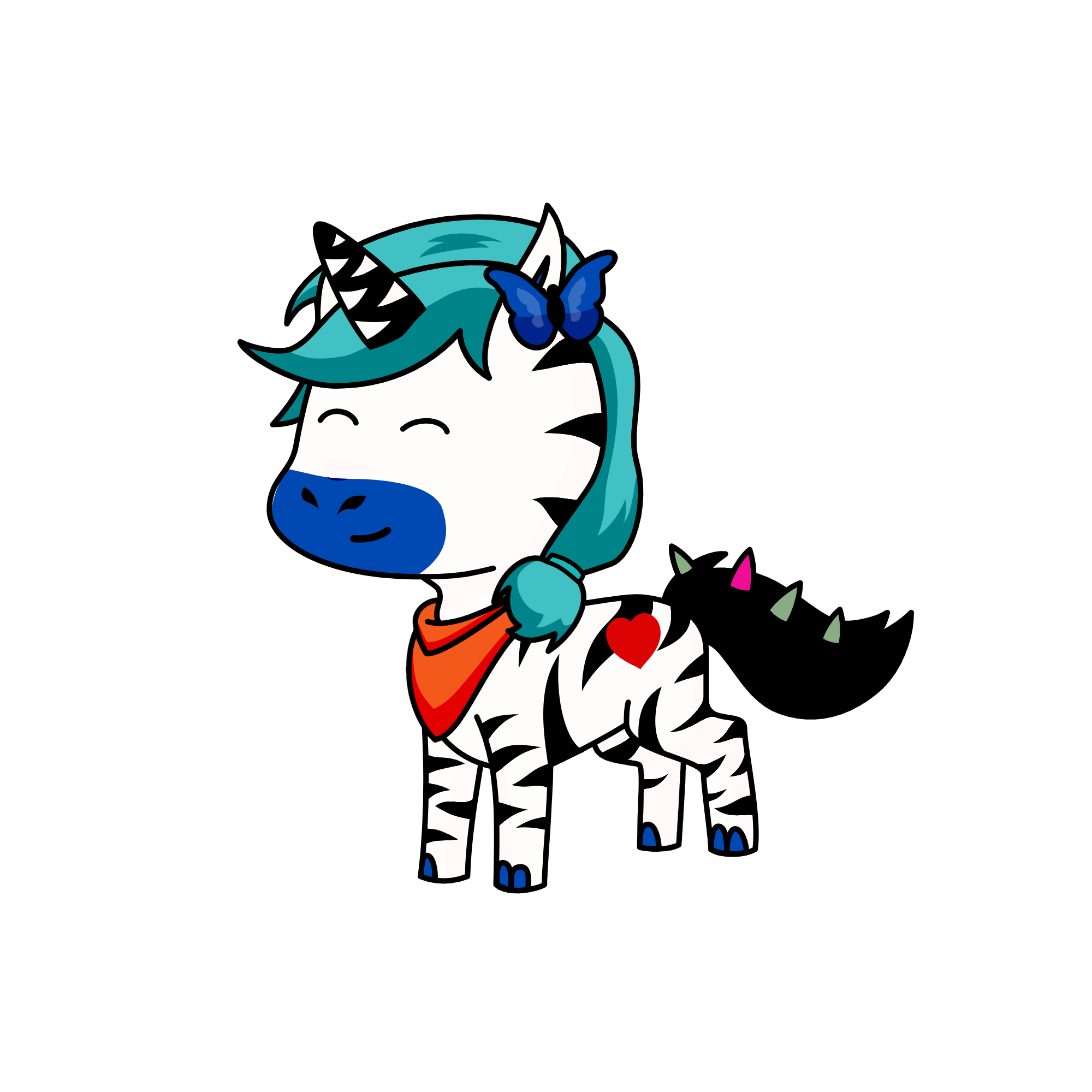 zaky, the unicorn