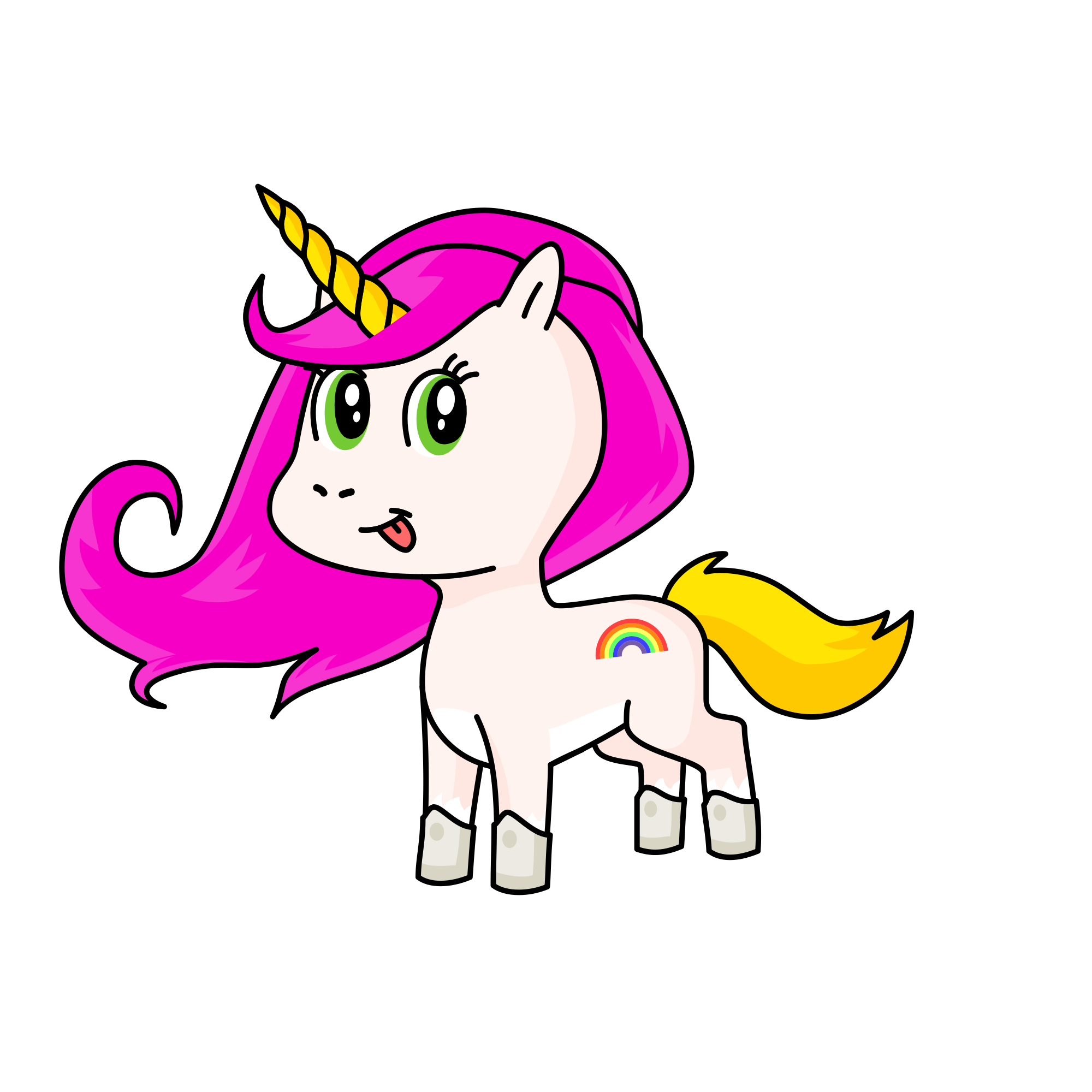 Kali, the unicorn