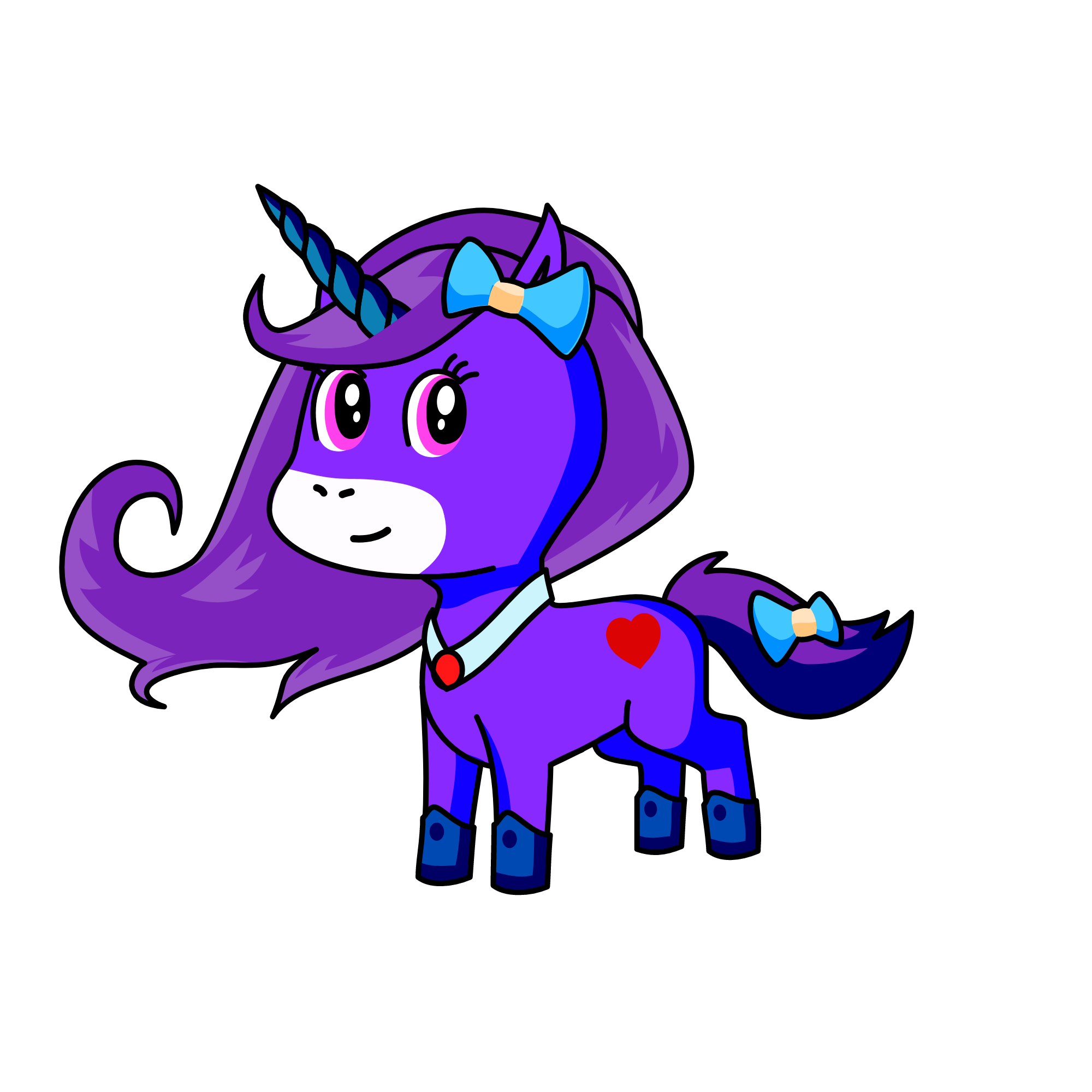 WINDY, the unicorn
