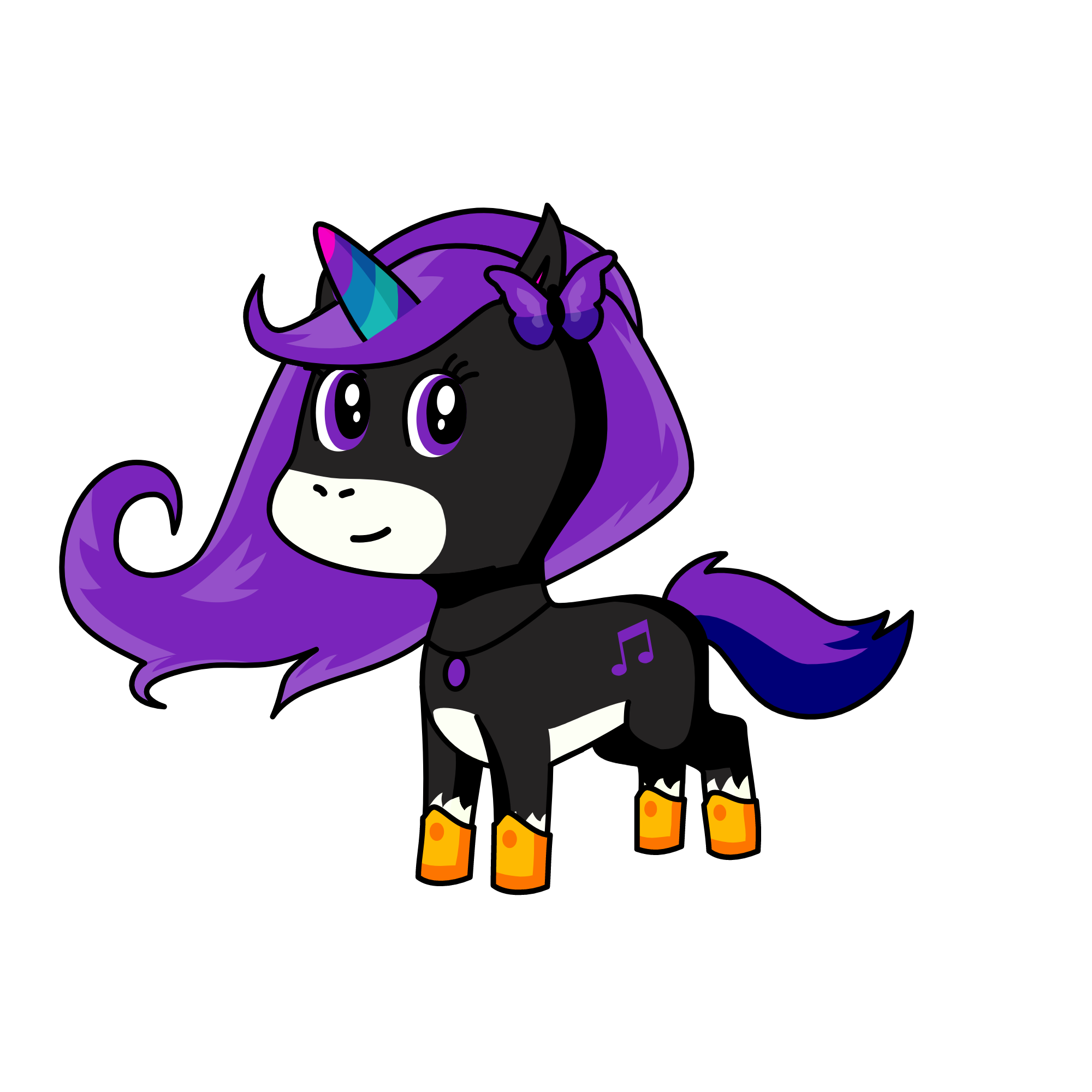 zoe, the unicorn
