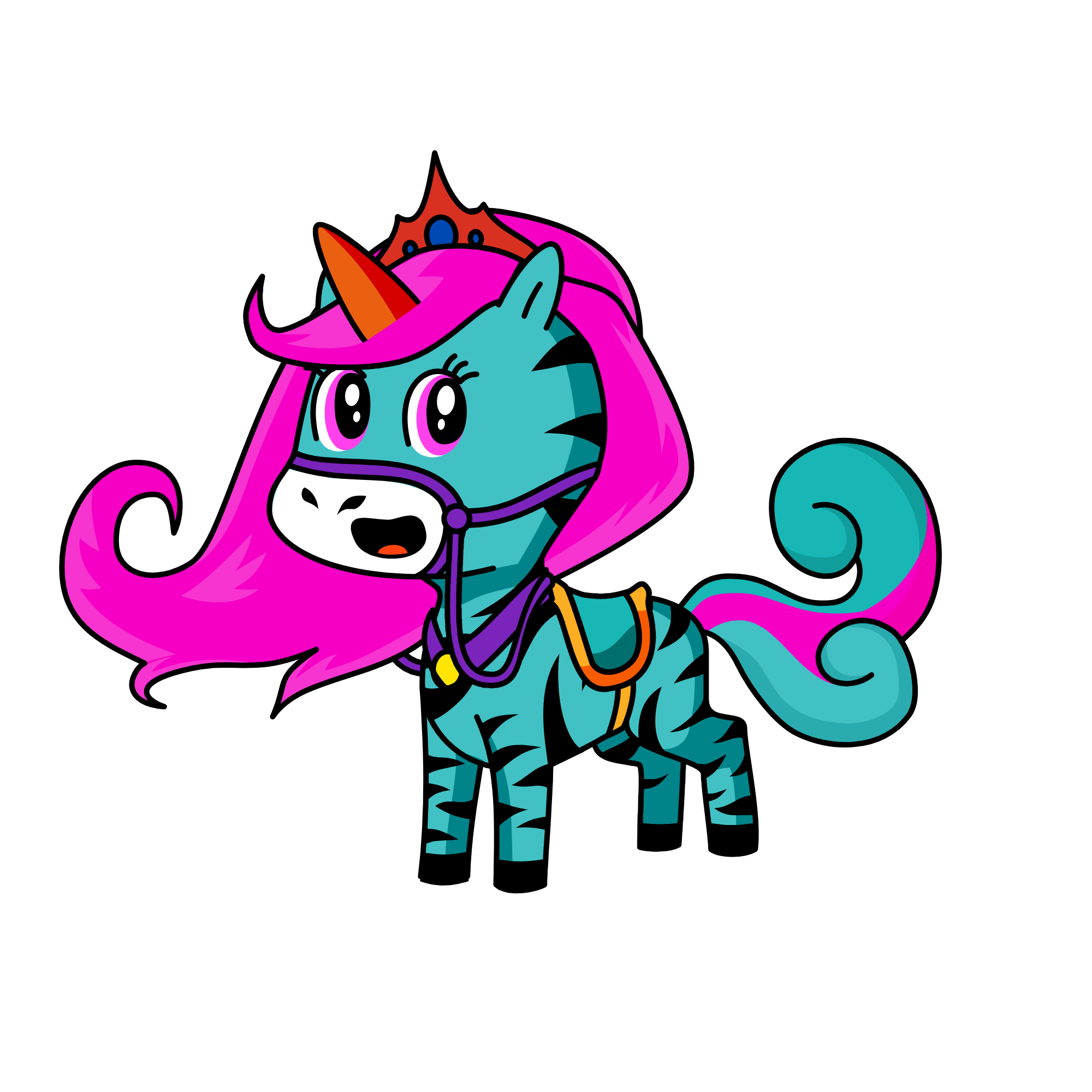 y6ytyyy, the unicorn