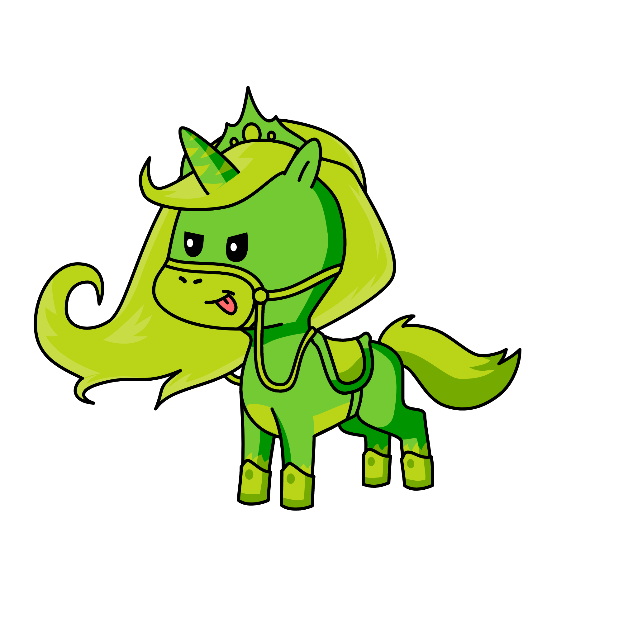 BARF, the unicorn