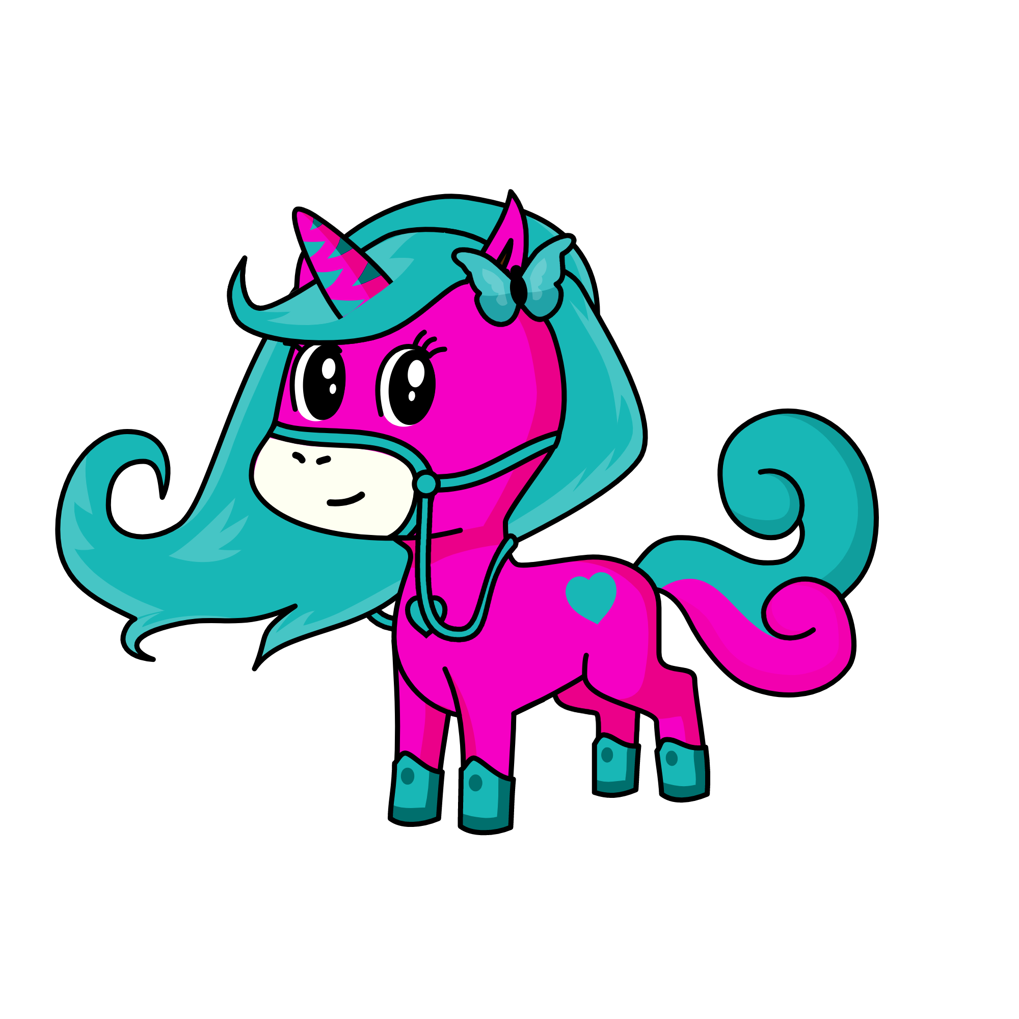 lily, the unicorn