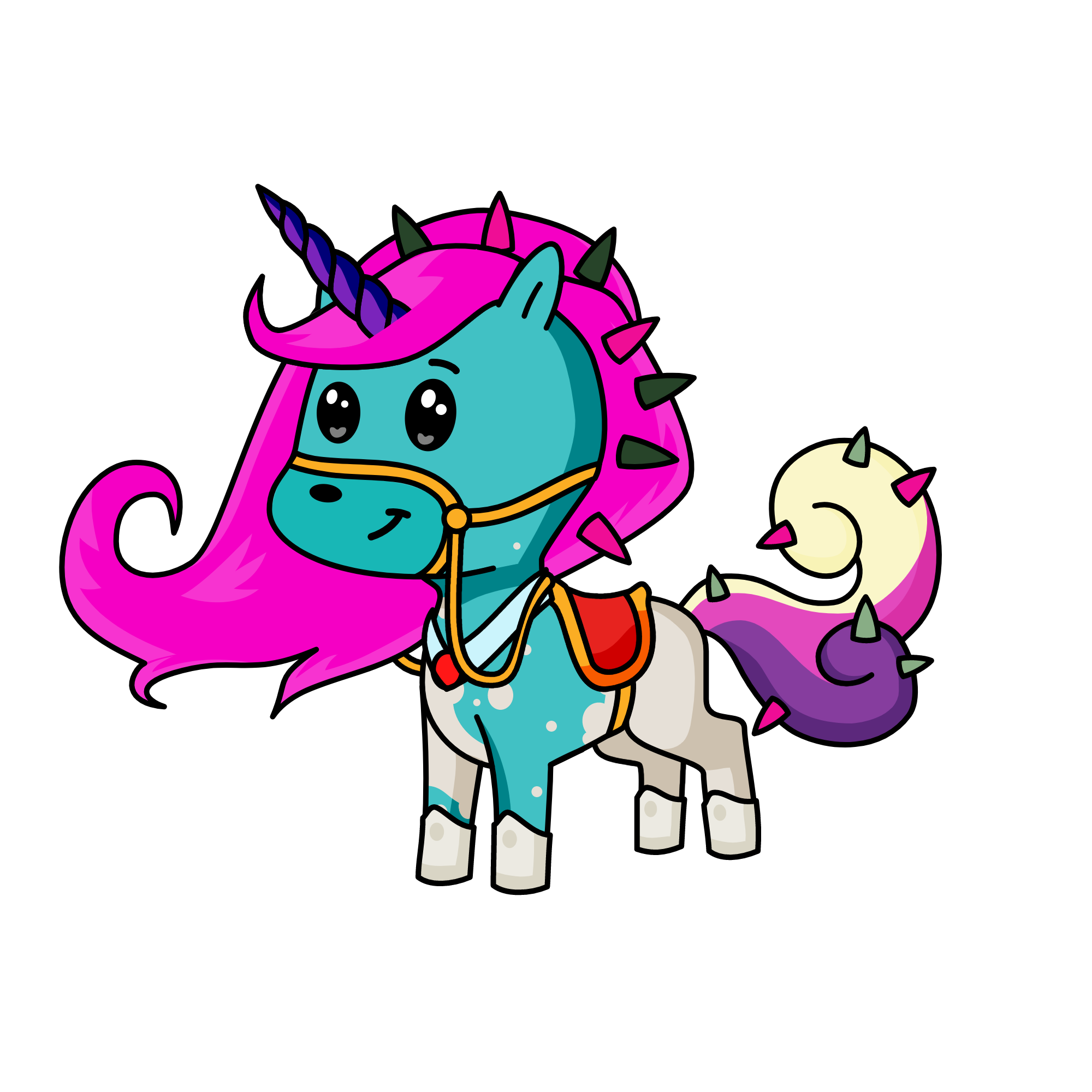 elisa, the unicorn