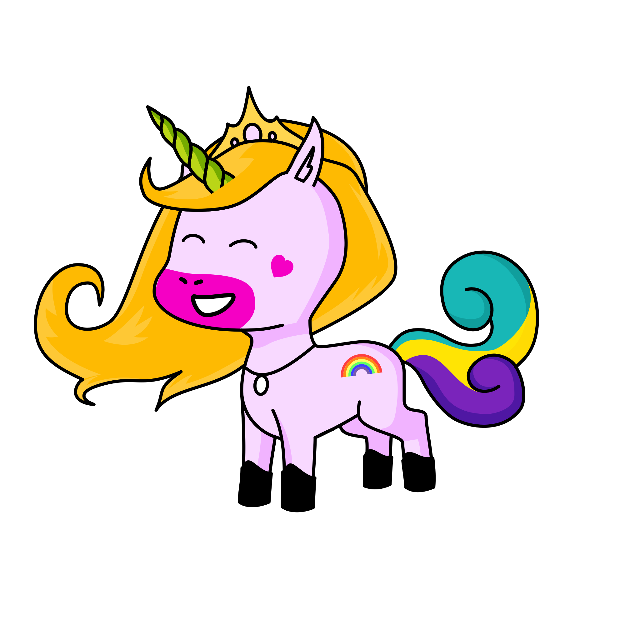 , the unicorn