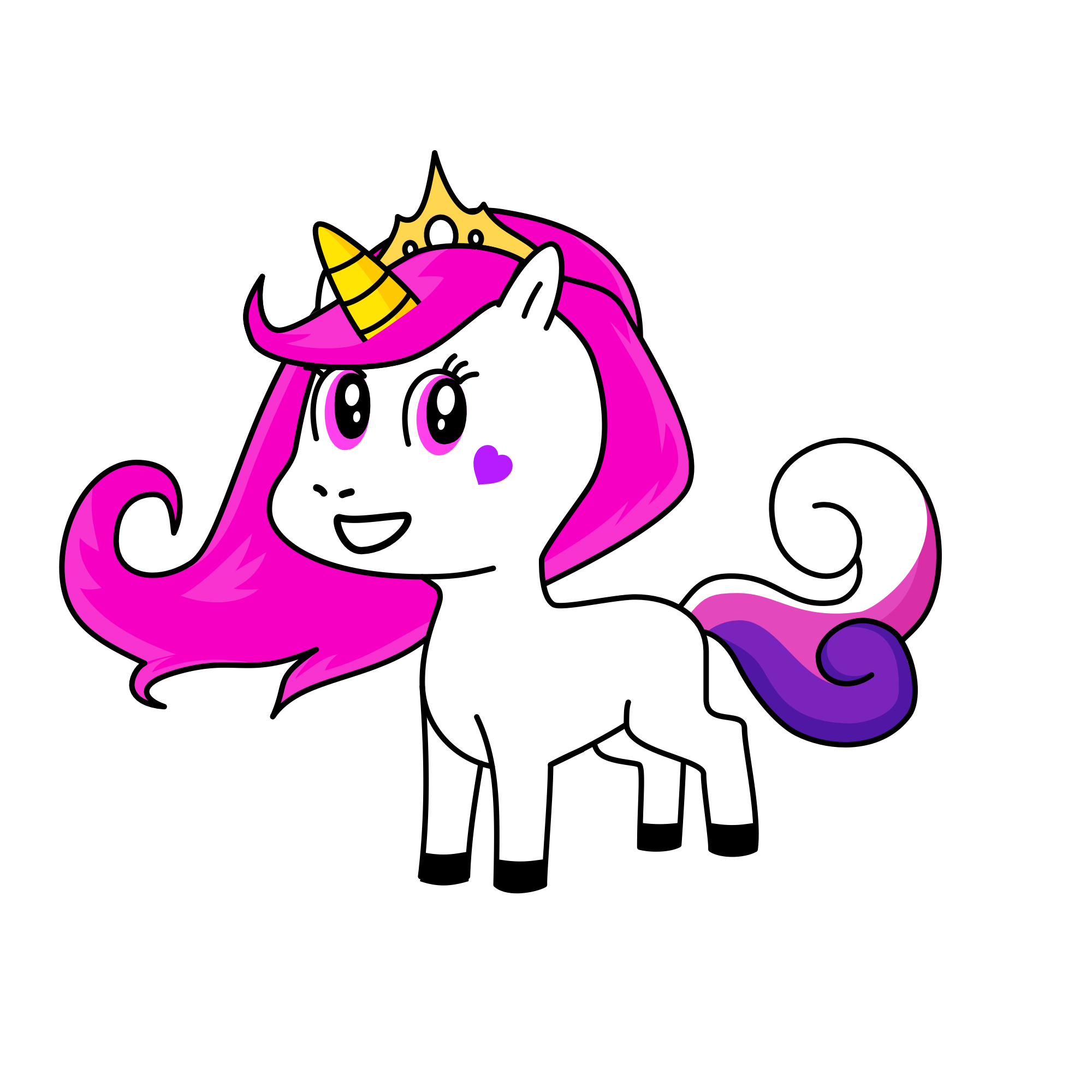 Abby, the unicorn