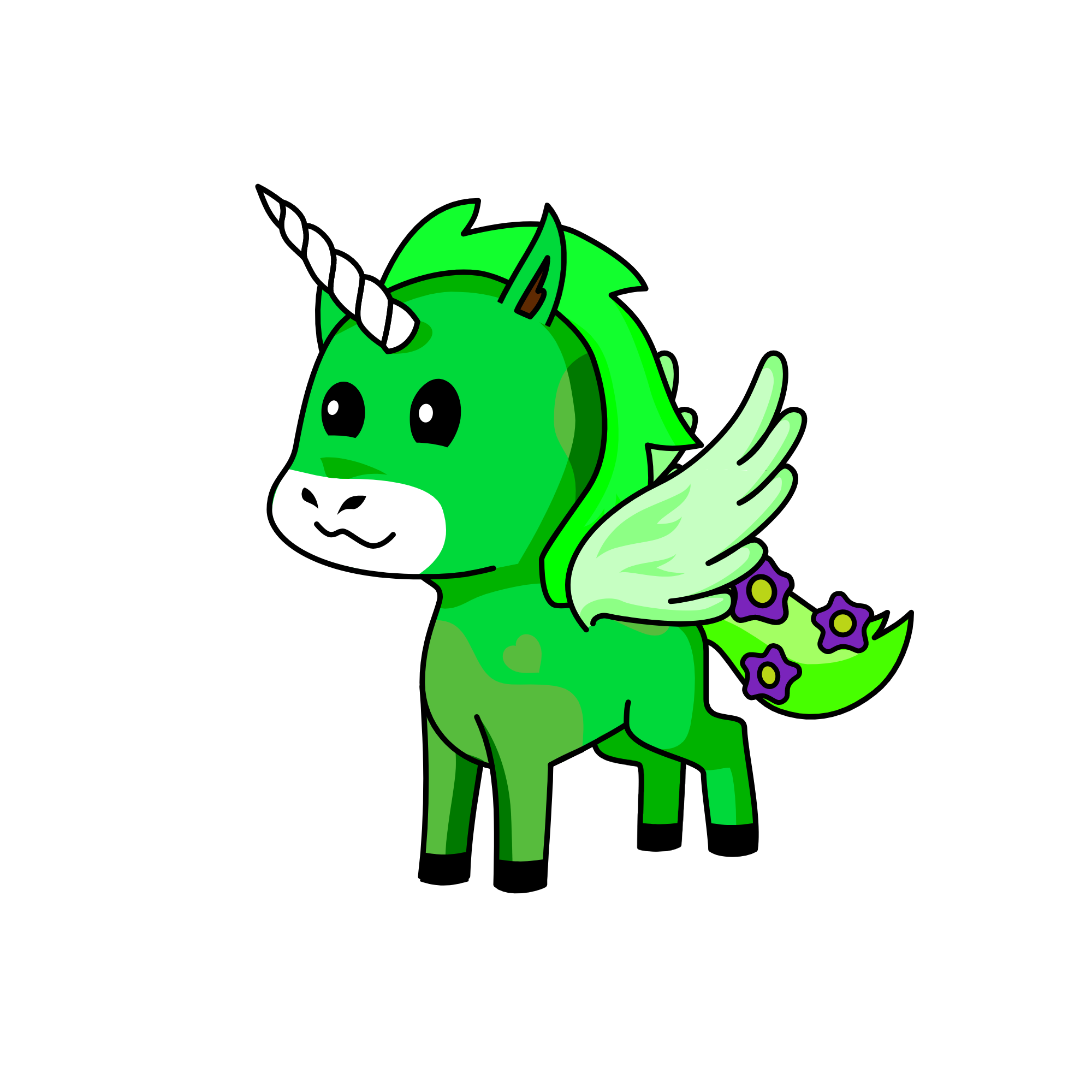 flur, the unicorn