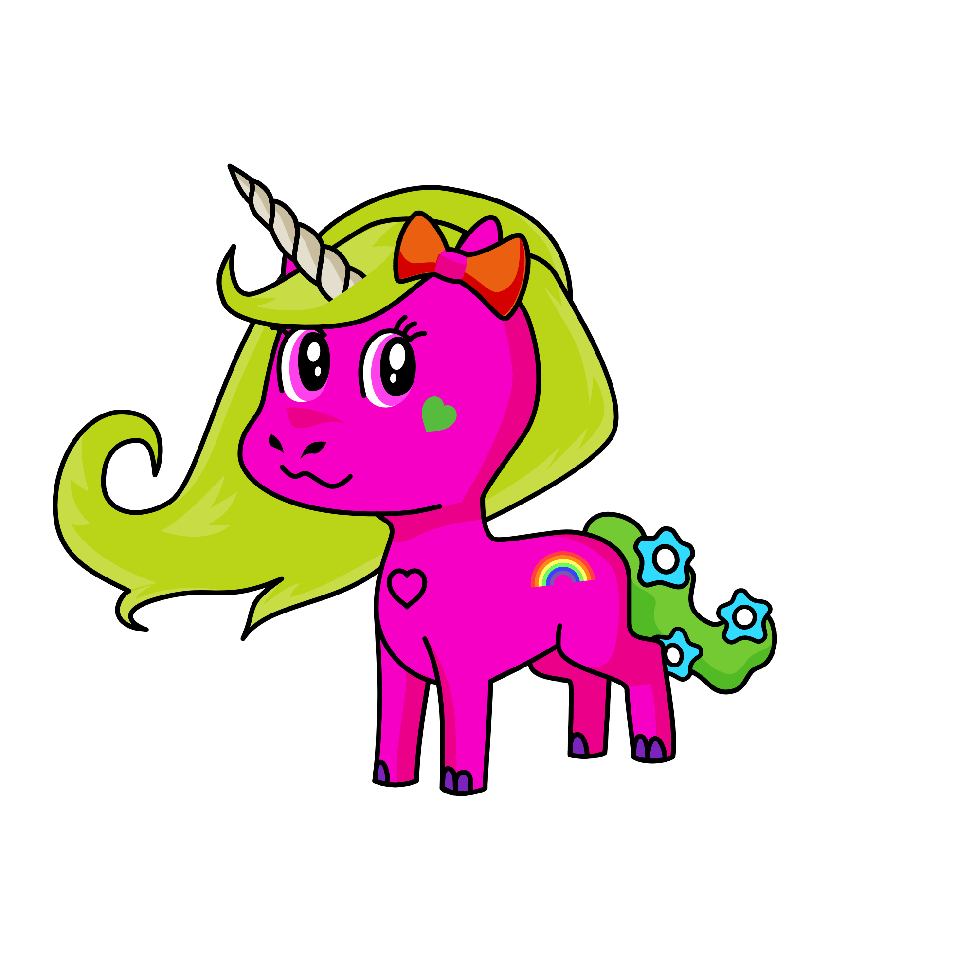 , the unicorn
