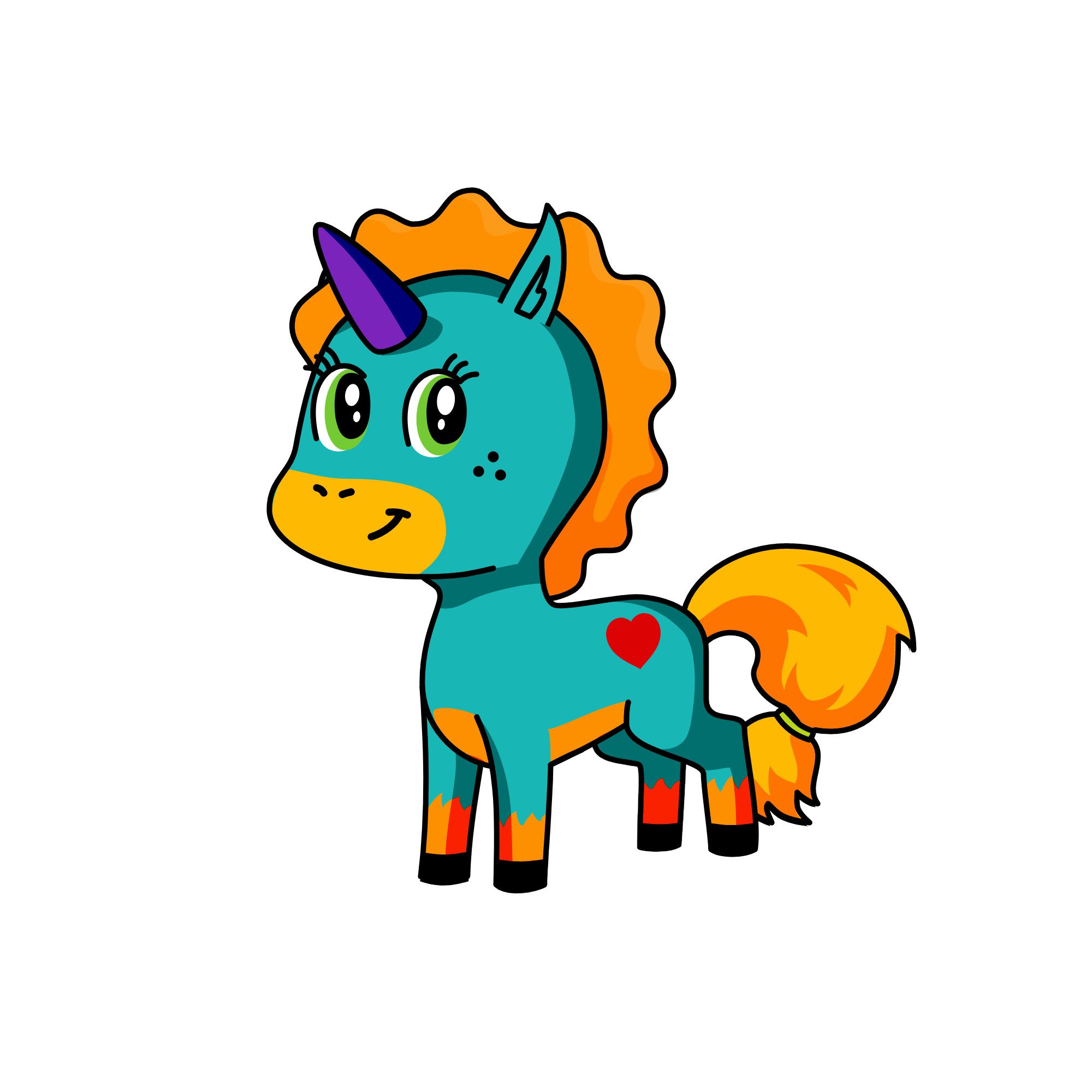 kuytfv, the unicorn