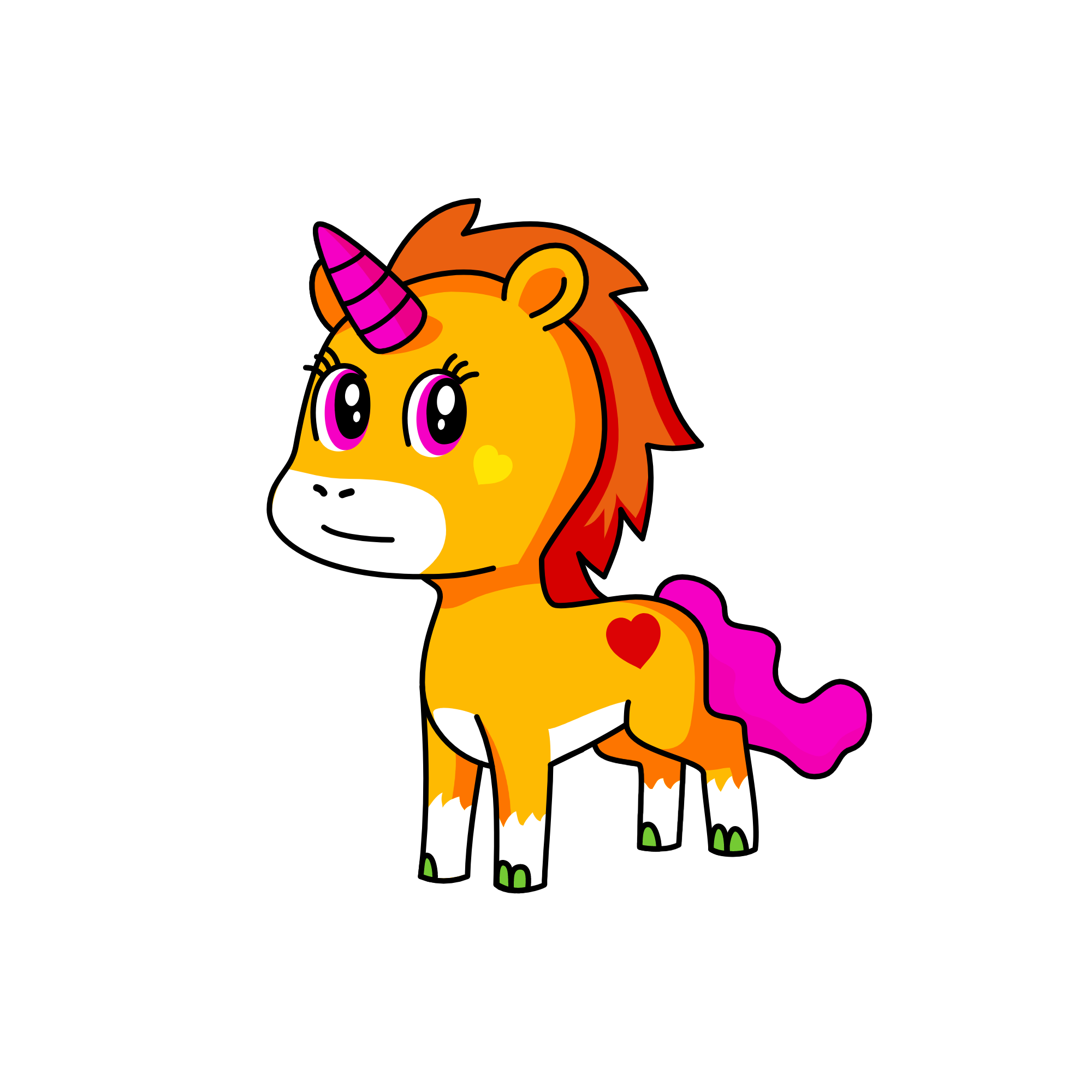 , the unicorn