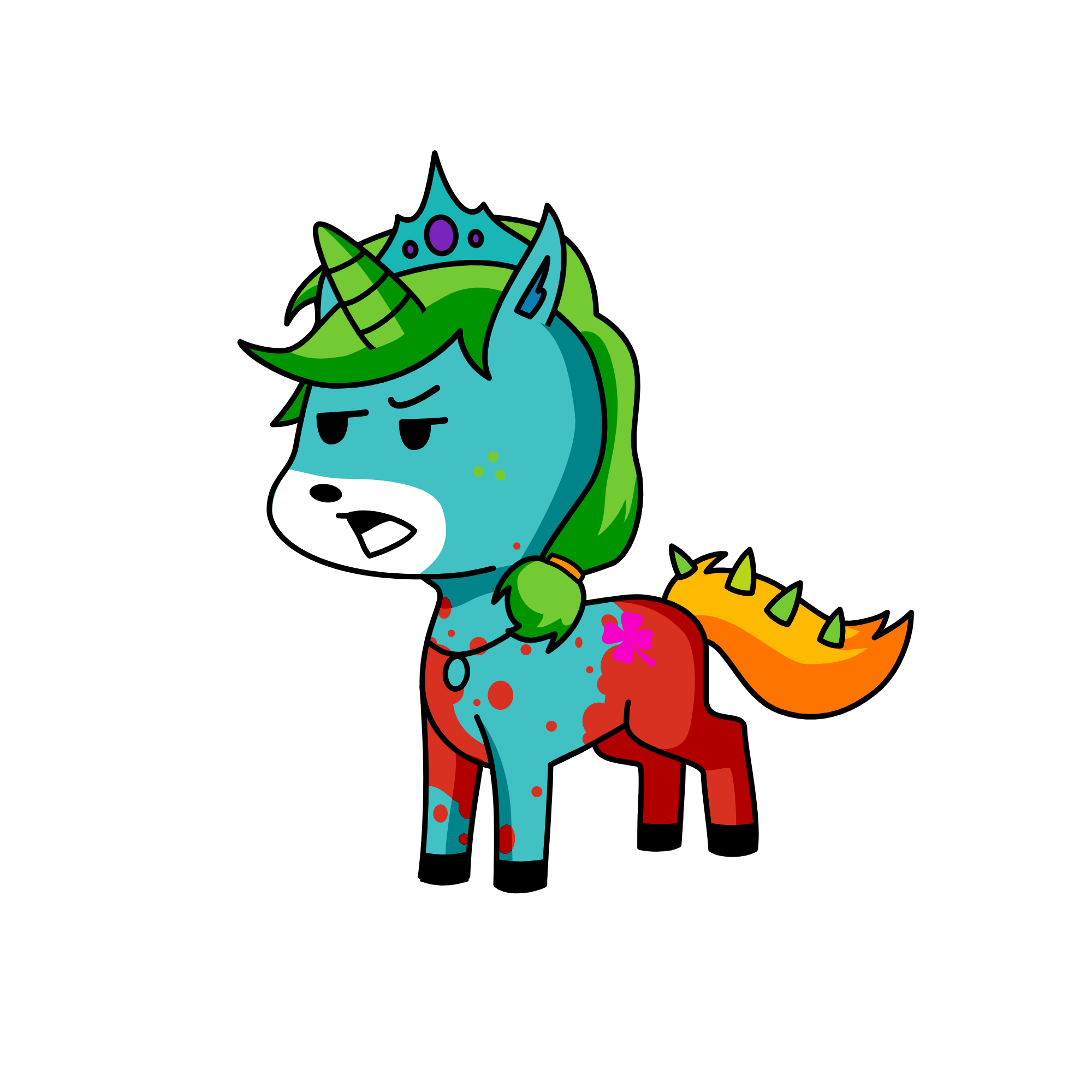 n, the unicorn