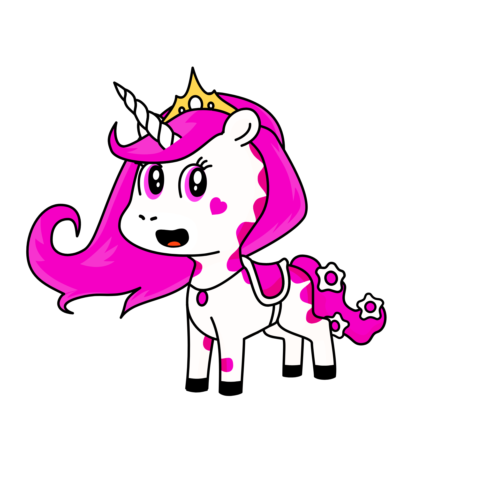 Shilio, the unicorn