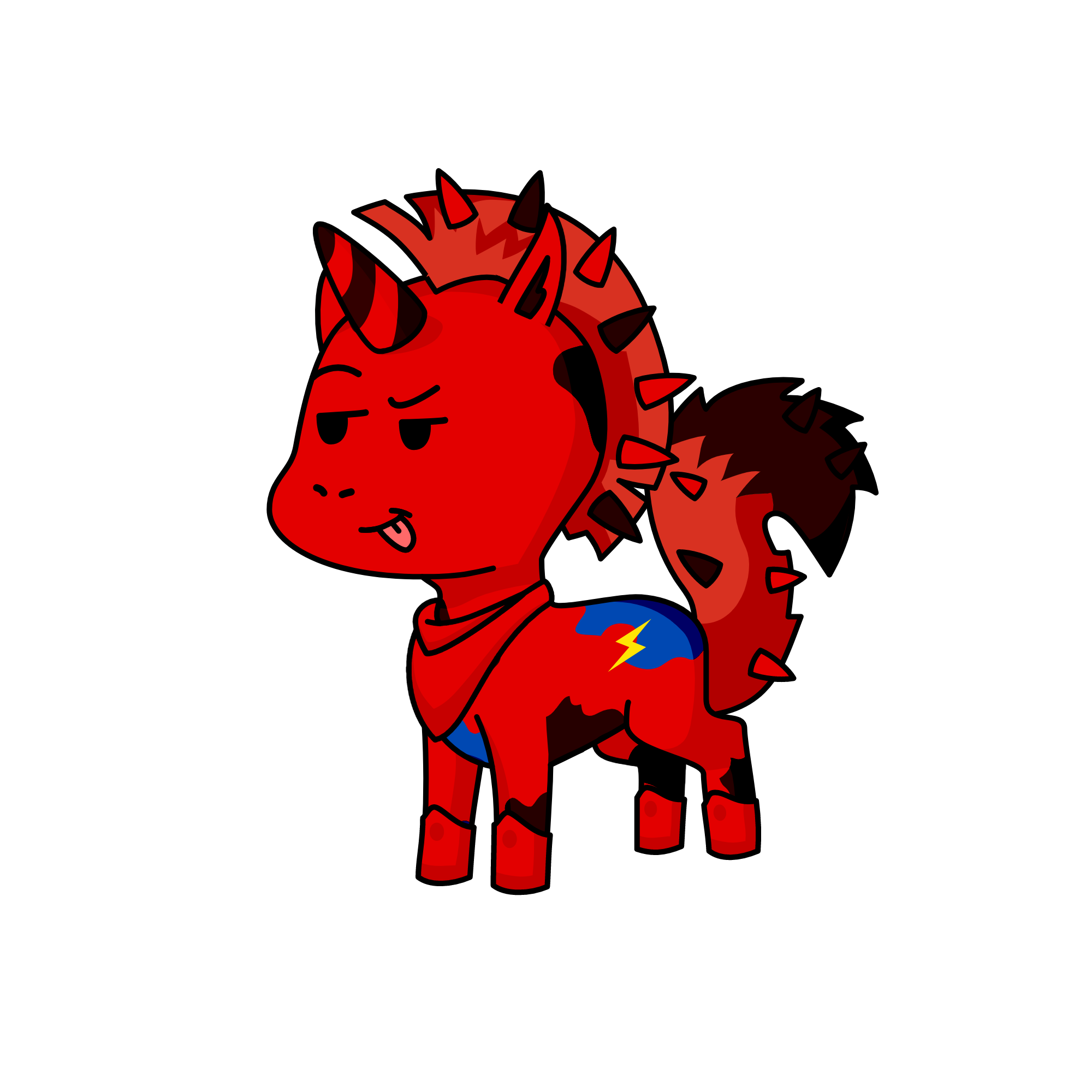 devil uni, the unicorn