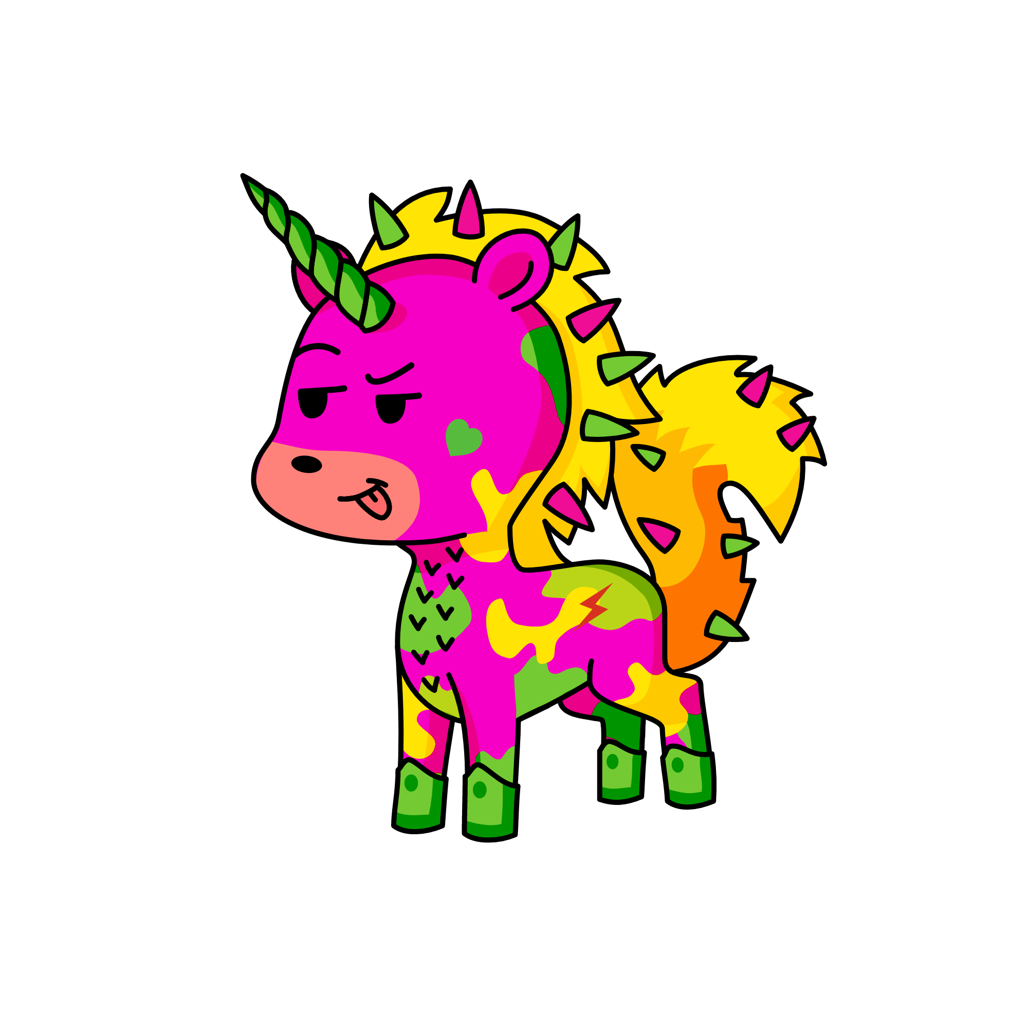 laura, the unicorn