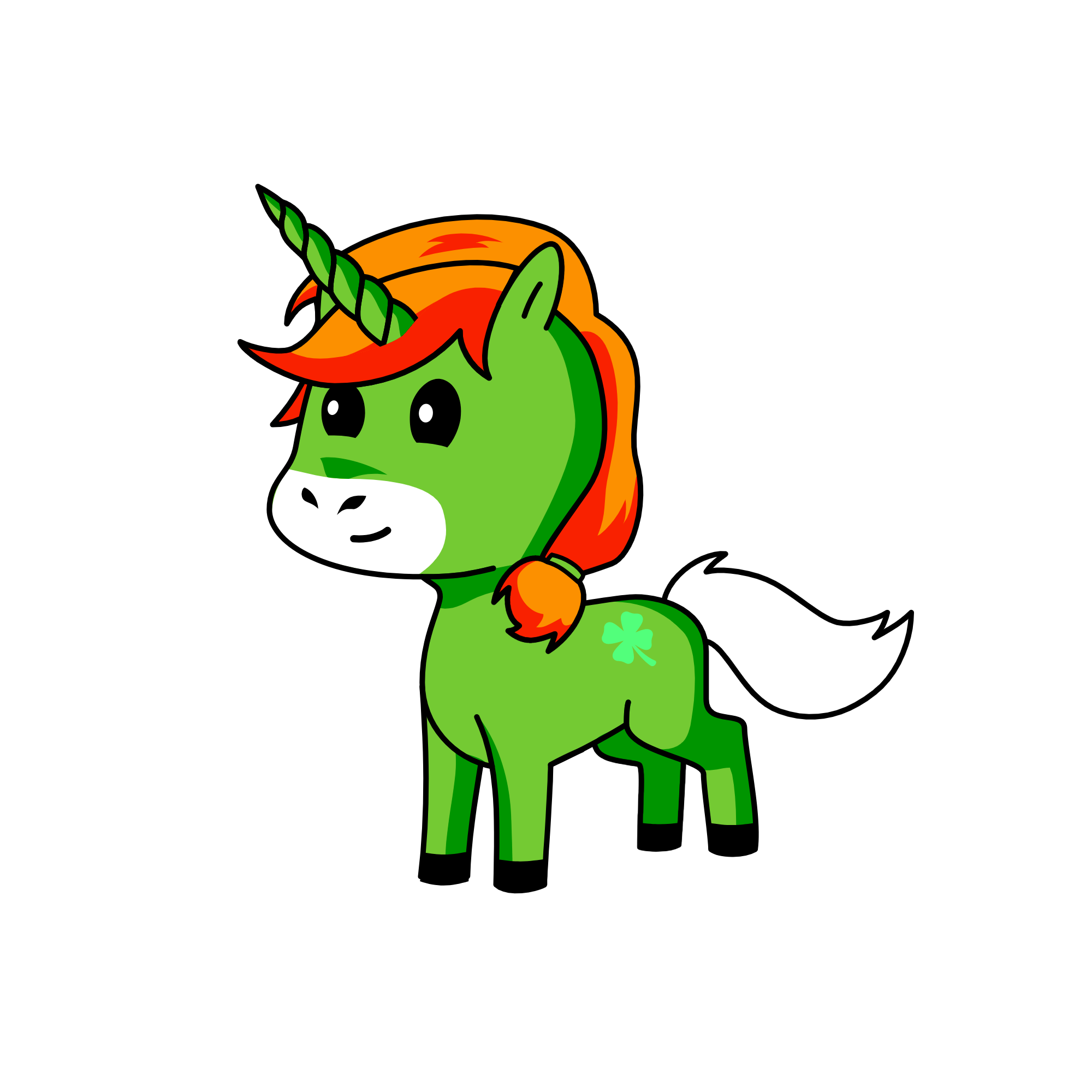 goldie, the unicorn