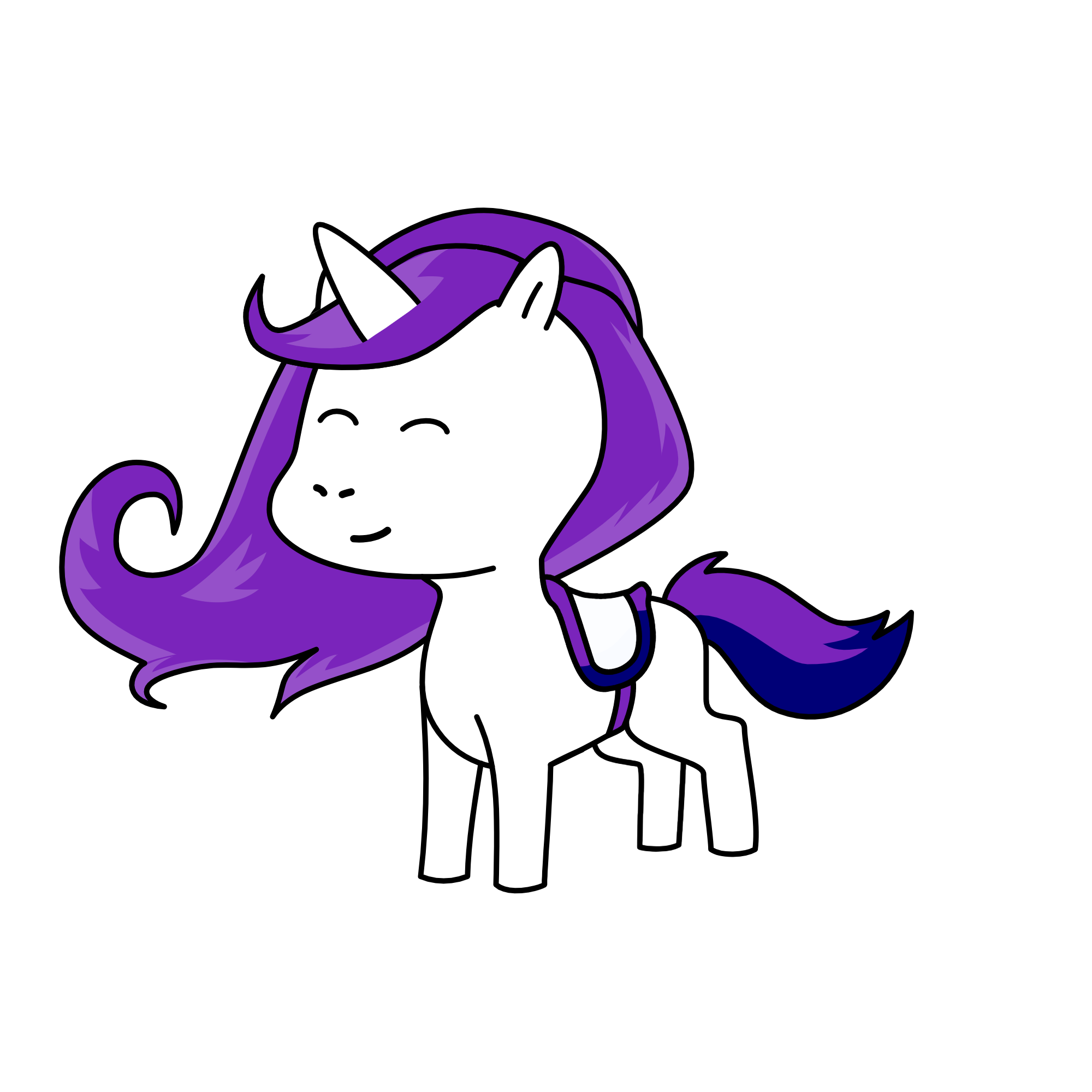 Rarity, the unicorn