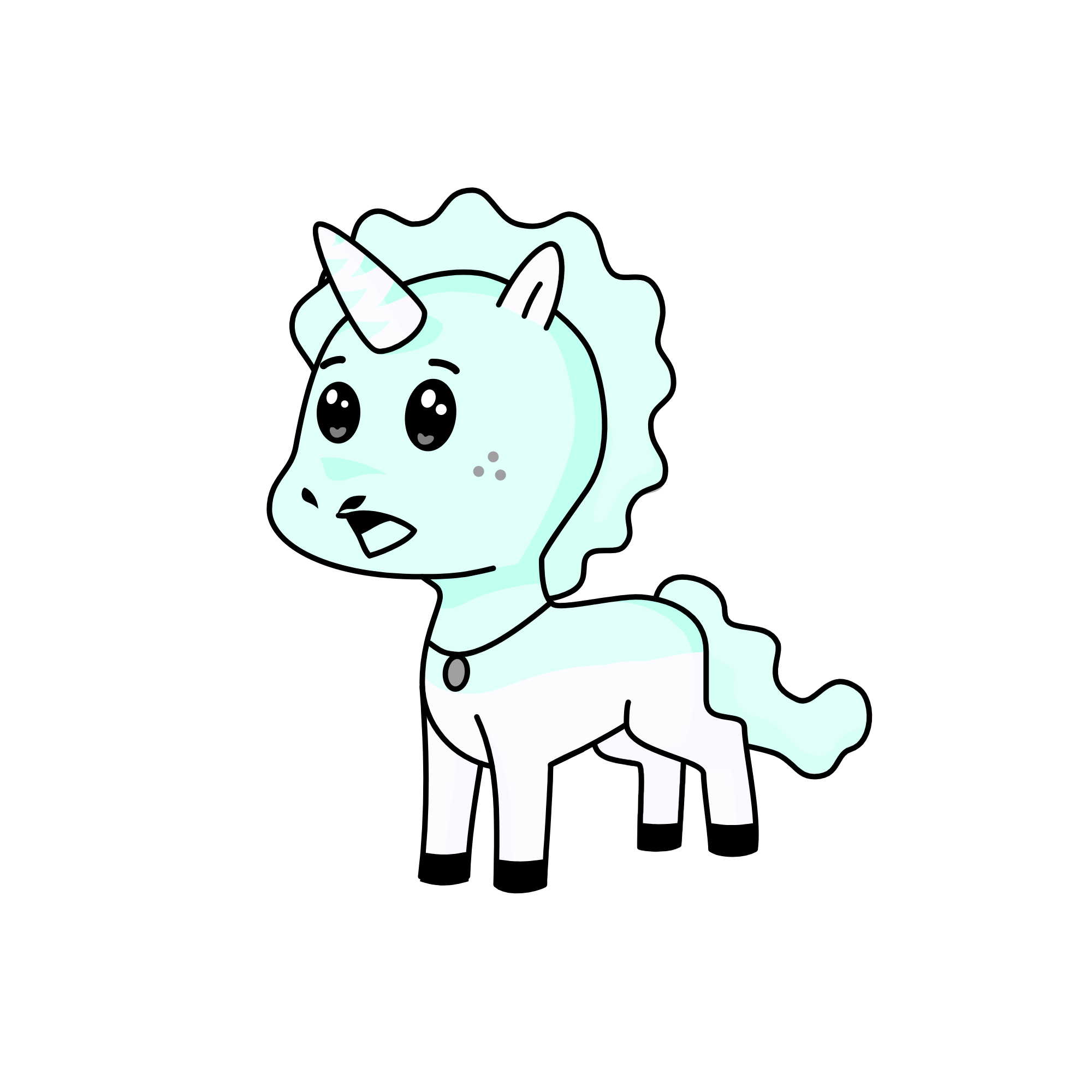 Prince Paranoid, the unicorn