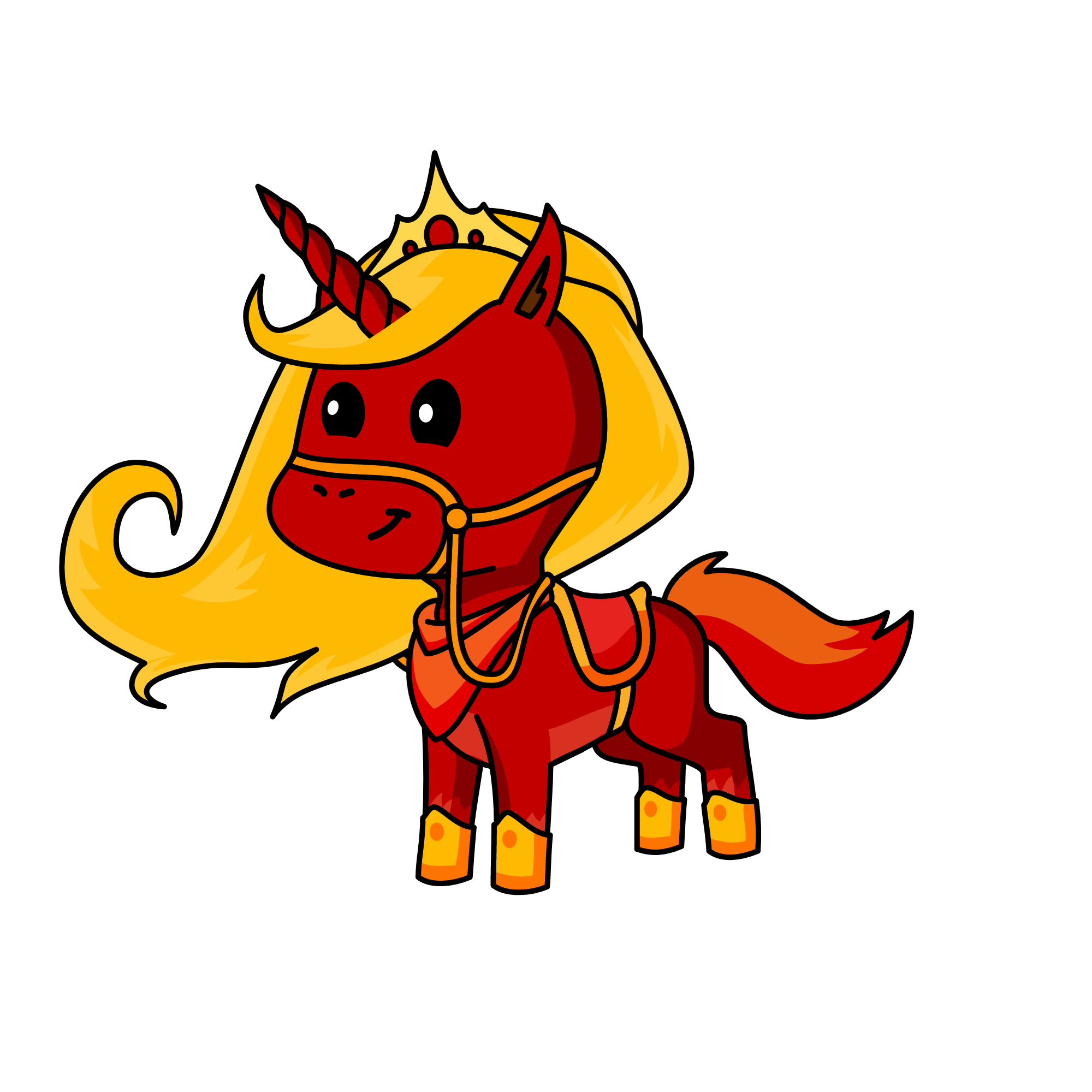 Deathshade, the unicorn