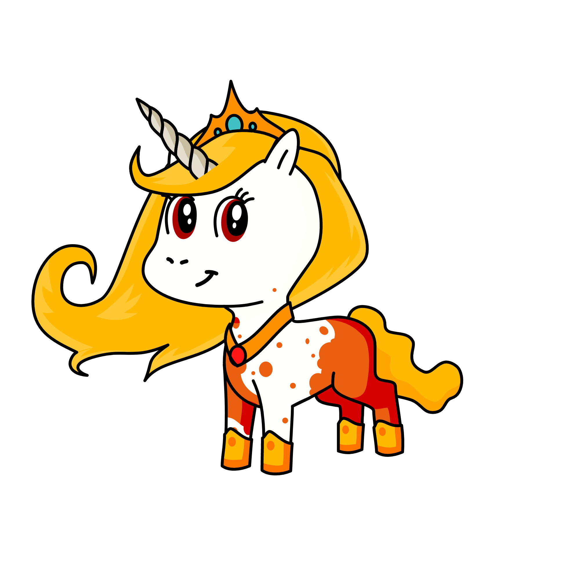 Day Breaker, the unicorn