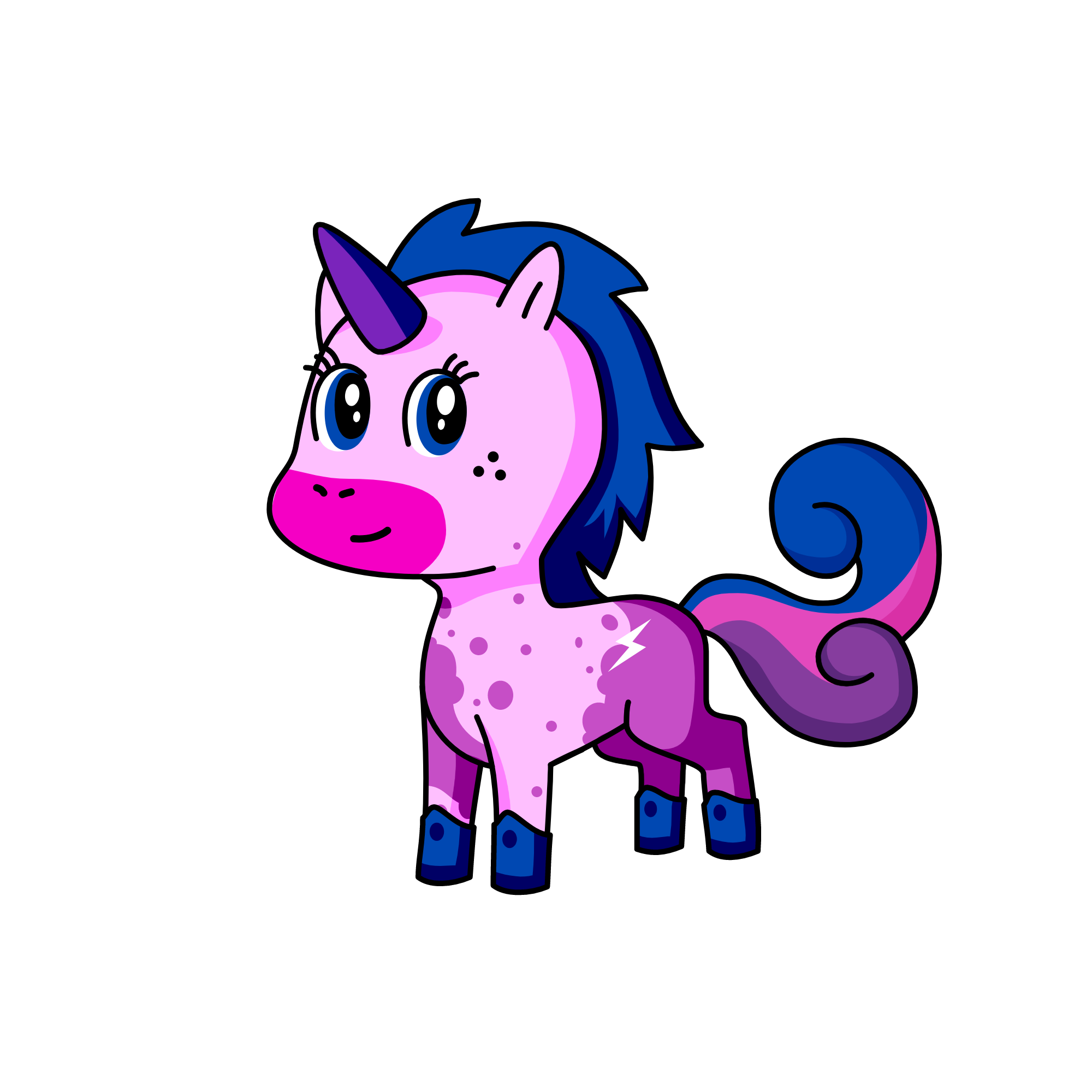 maja, the unicorn